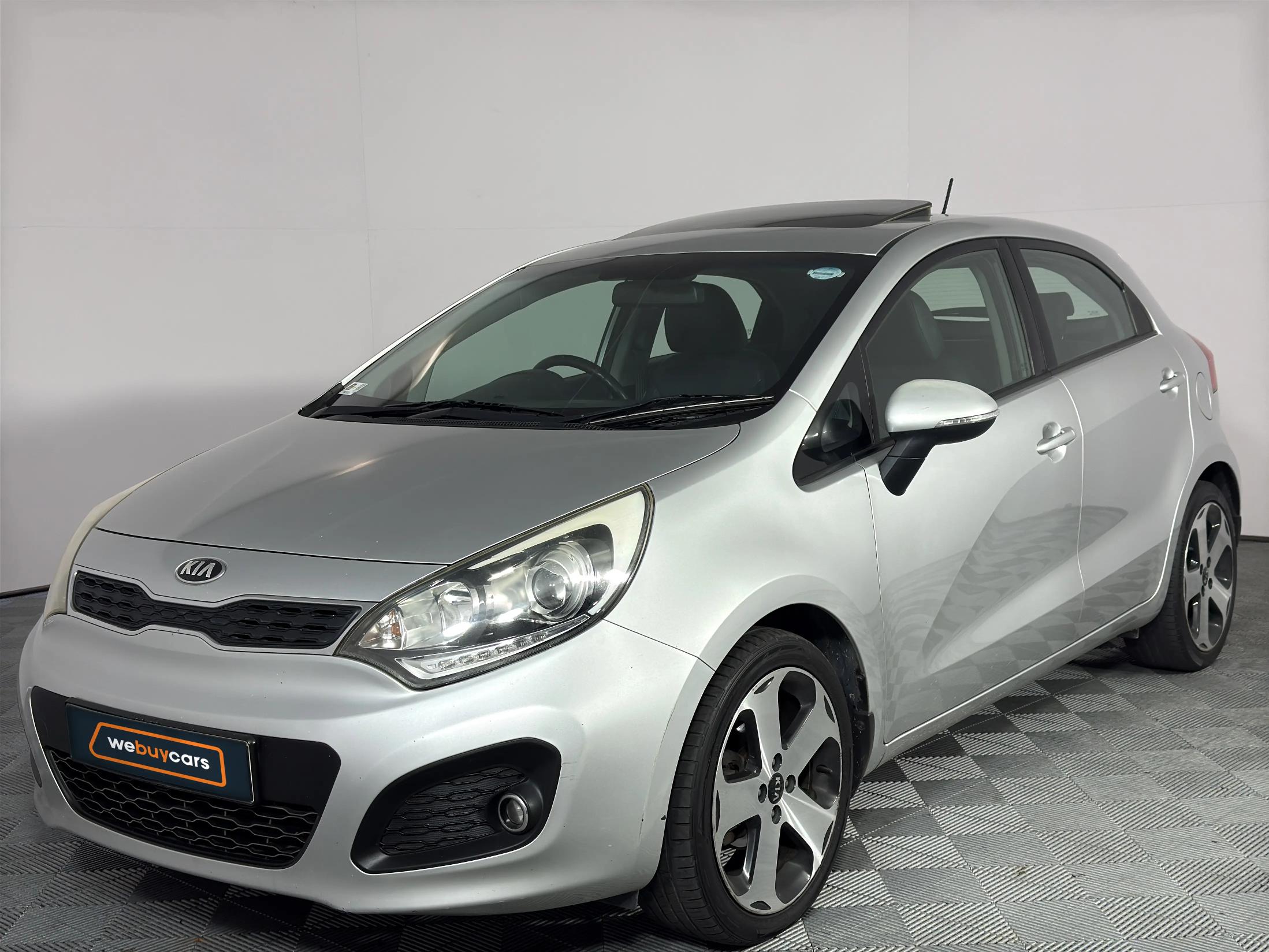 Used 2013 Kia Rio hatch 1.4 Tec auto