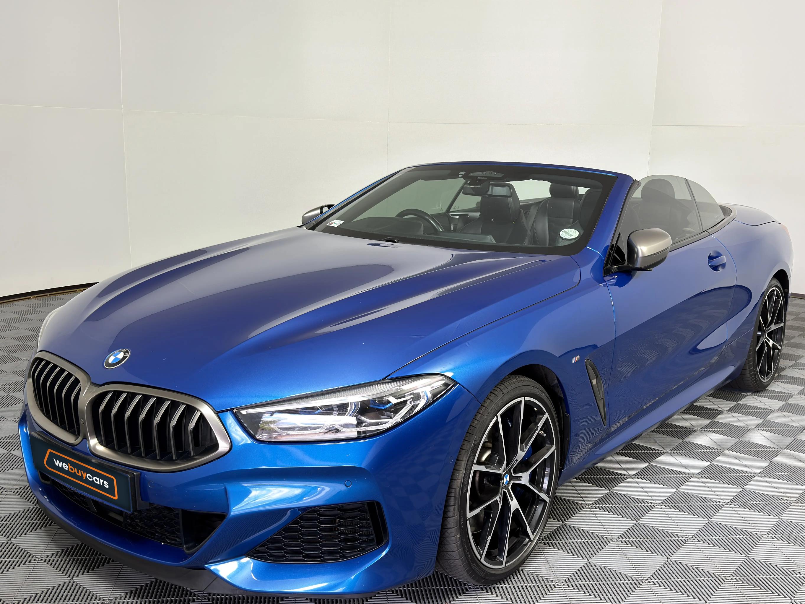 Used 2019 BMW 8 Series M850i xDrive convertible
