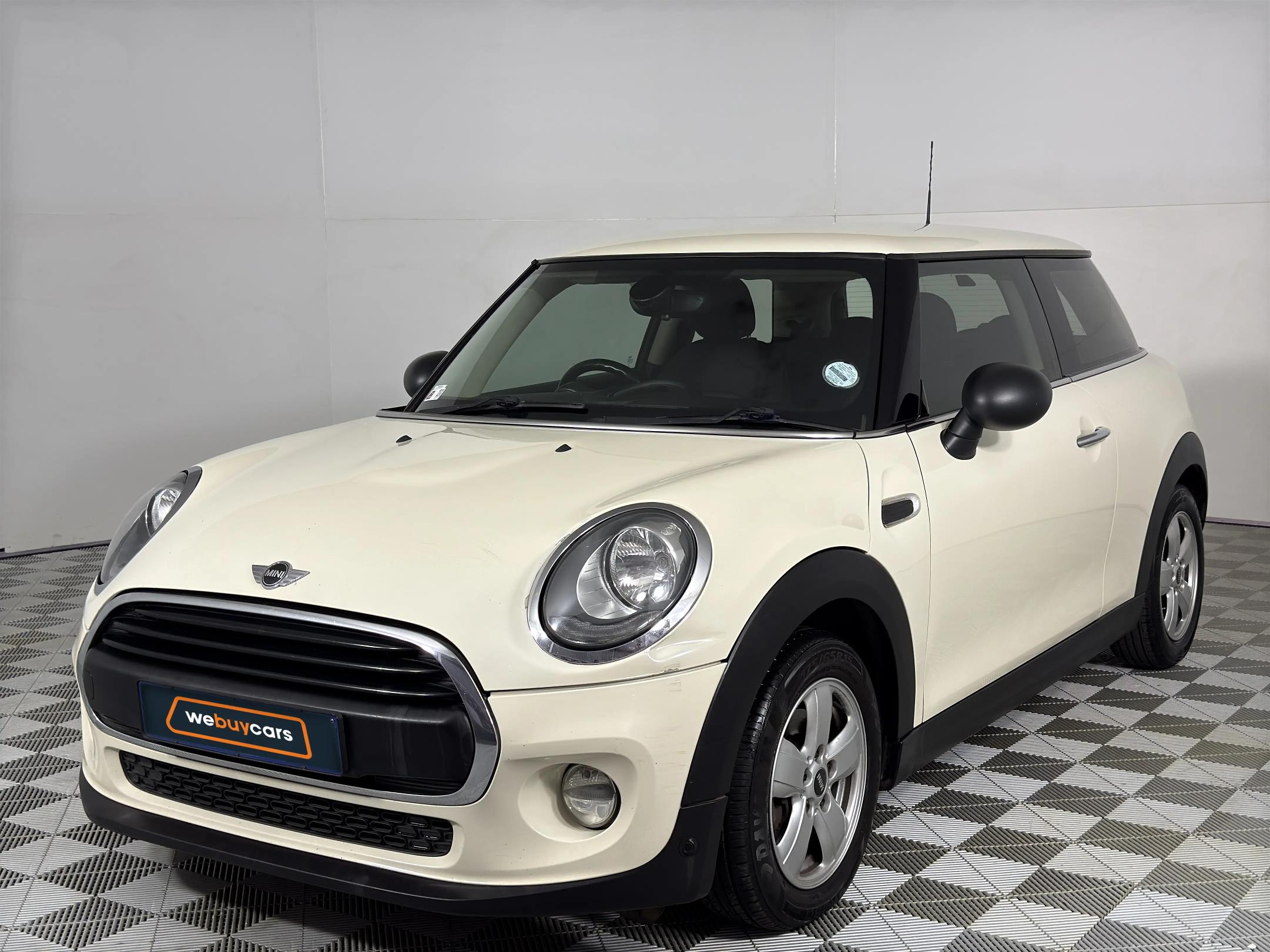 Used 2016 MINI Hatch One Hatch 3-door auto