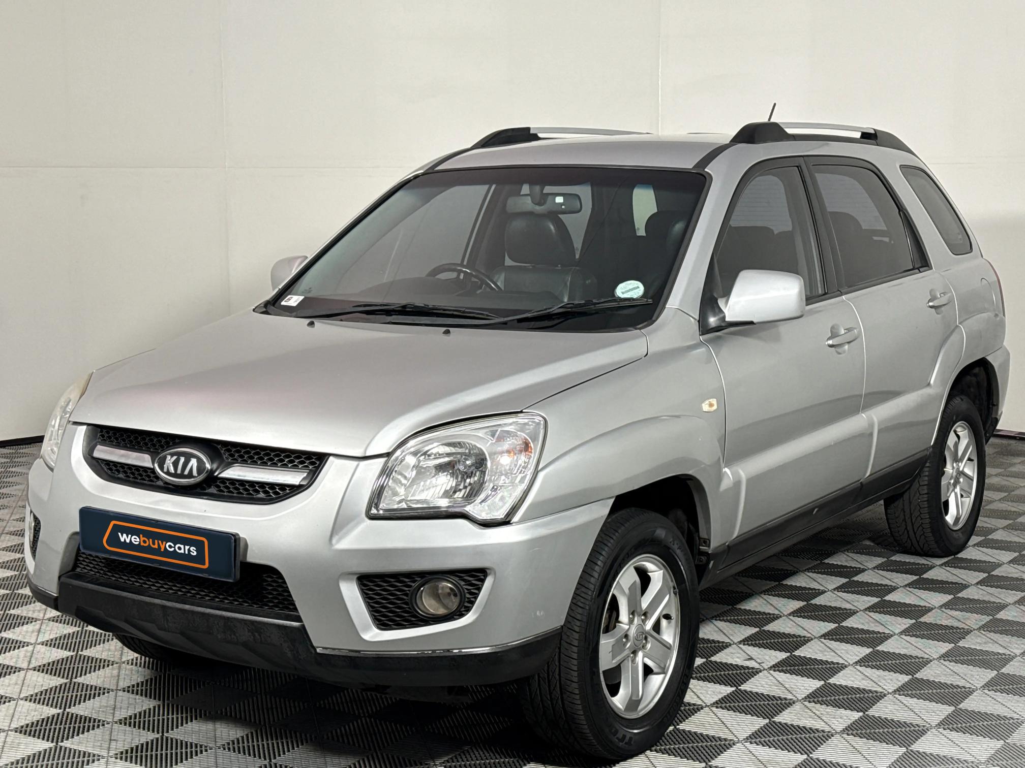 Used 2010 Kia Sportage 2.0 automatic