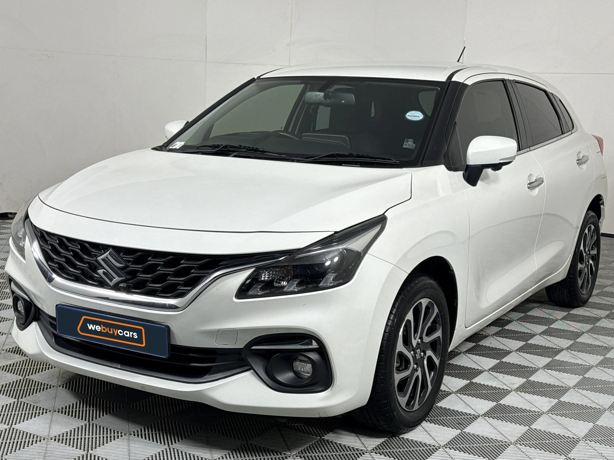 Used 2022 Suzuki Baleno 1.5 GLX auto