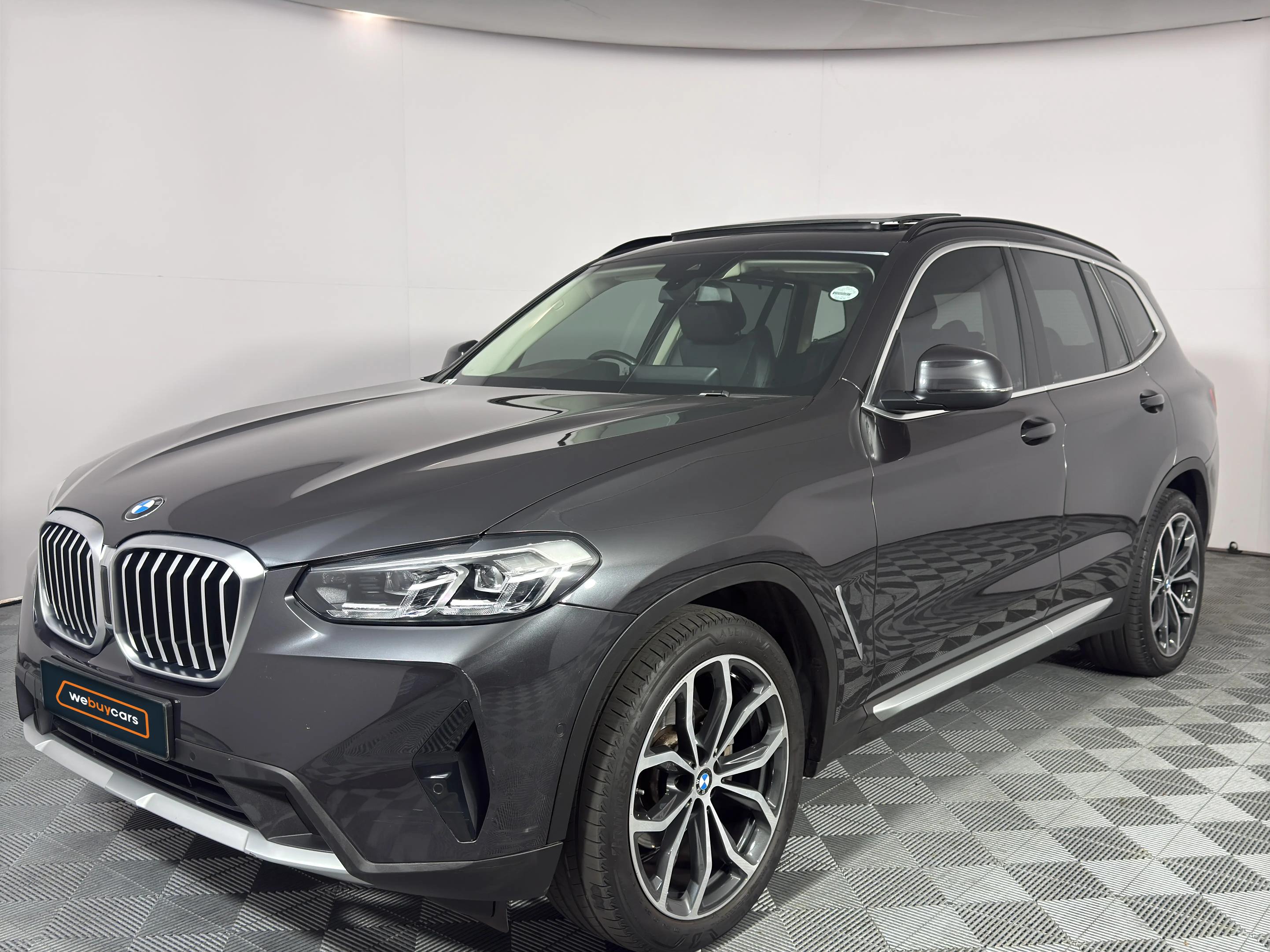 Used 2022 BMW X3 sDrive18d