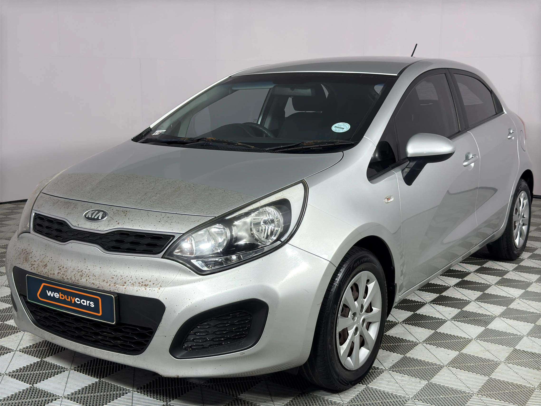 Used 2013 Kia Rio hatch 1.2
