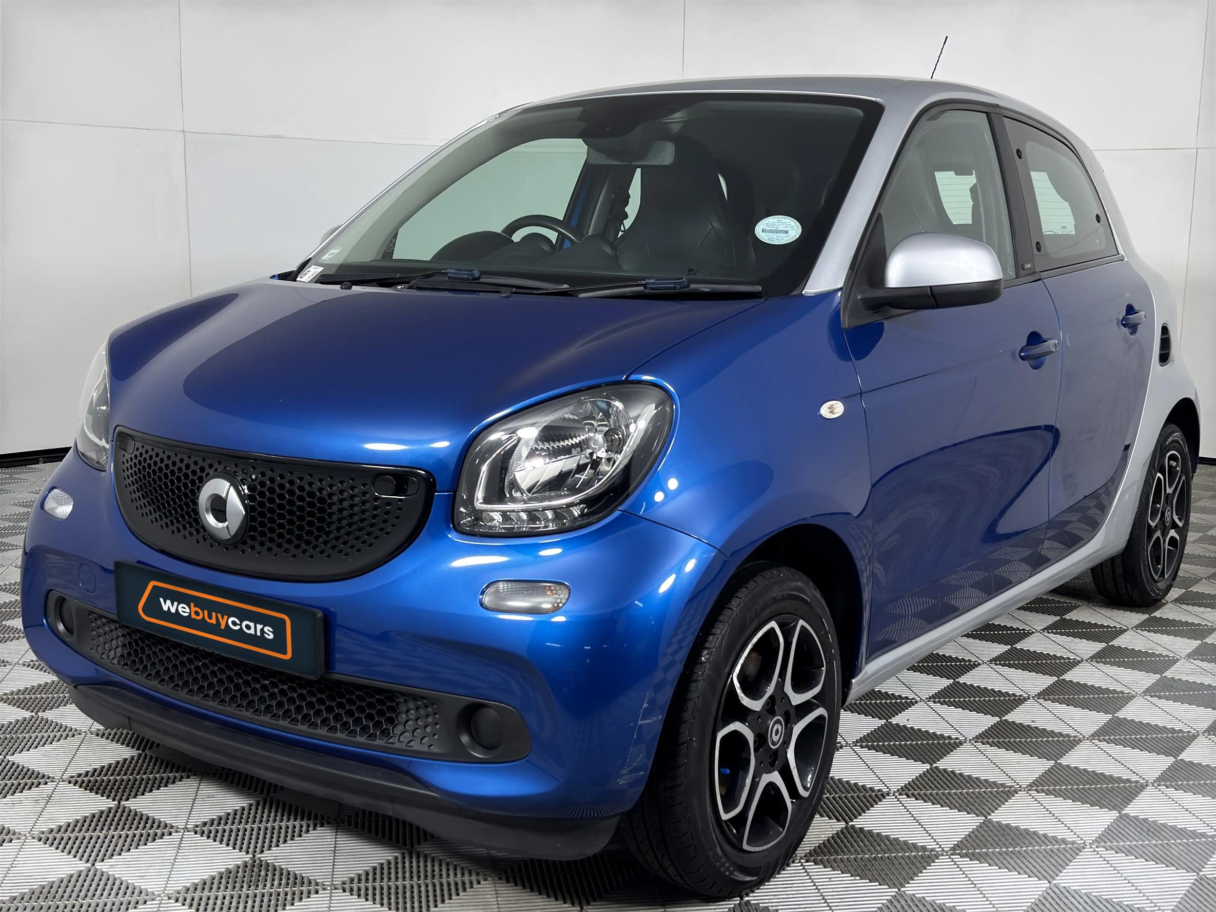 Used 2016 smart forfour 52kW prime