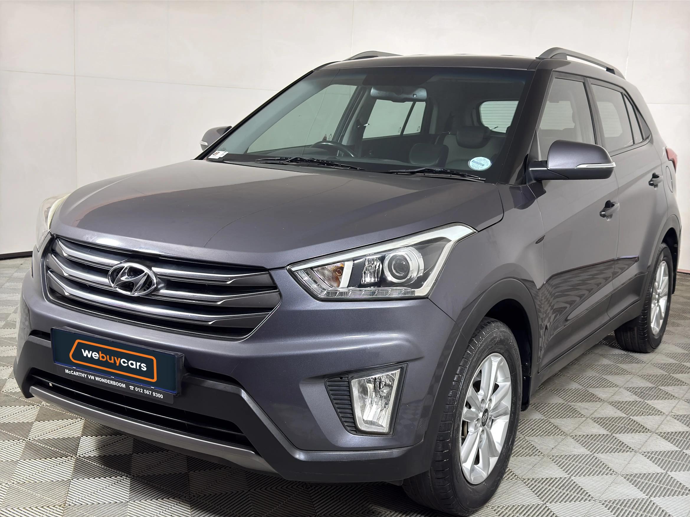 Used 2018 Hyundai Creta 1.6 Executive auto