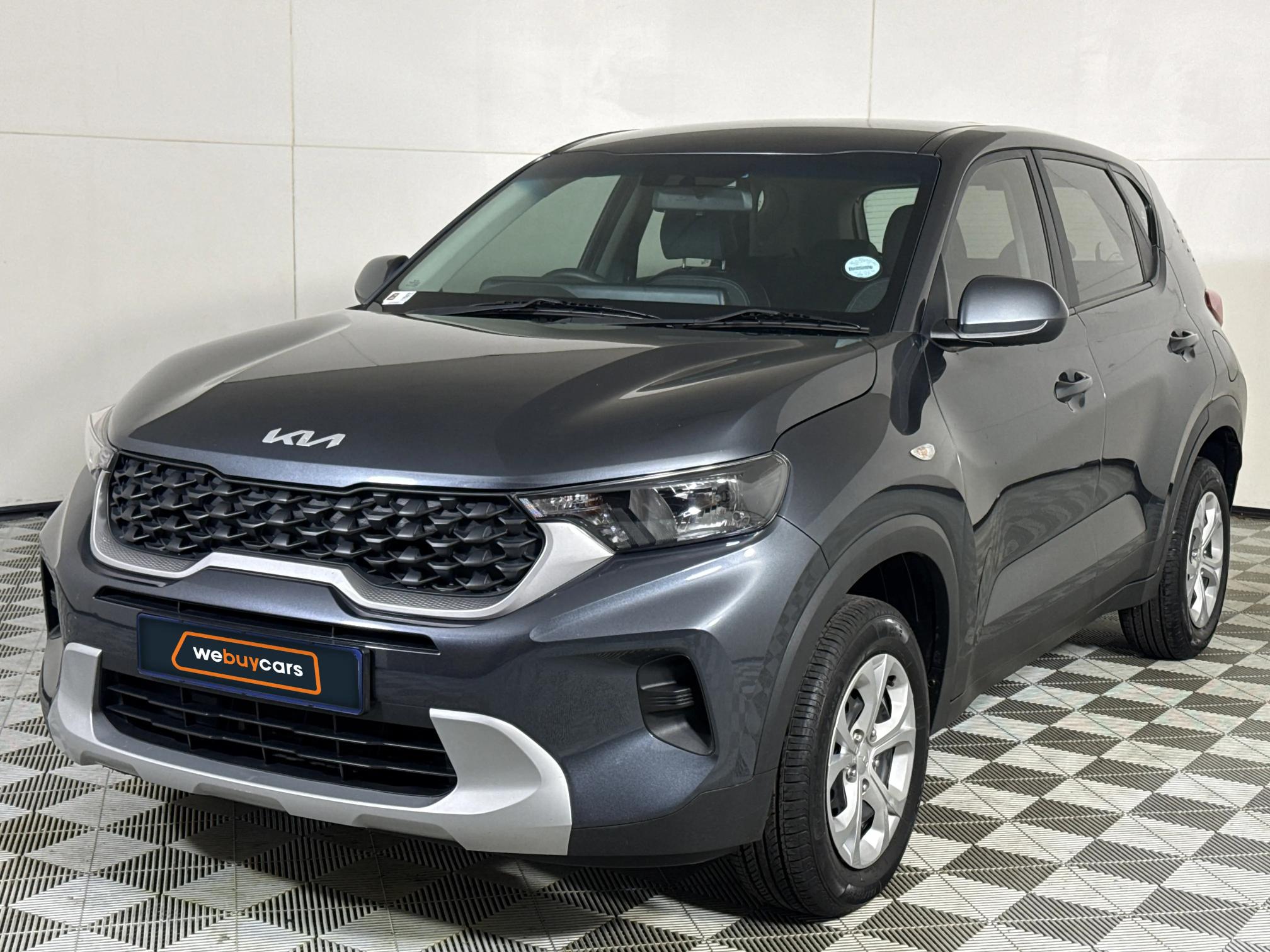 Used 2021 Kia Sonet 1.5 LX manual