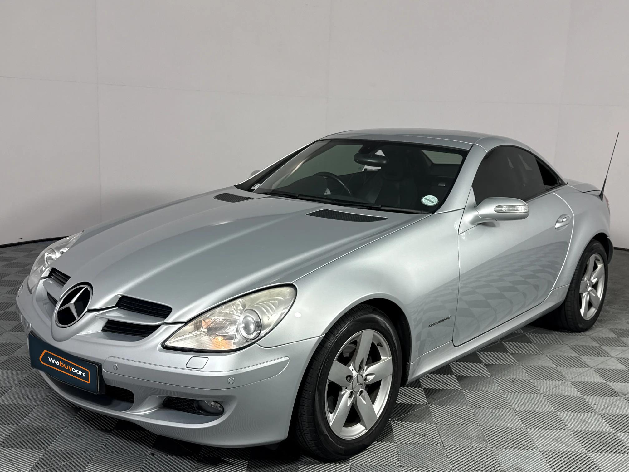 Used 2006 Mercedes-Benz SLK SLK200 Kompressor Touchshift