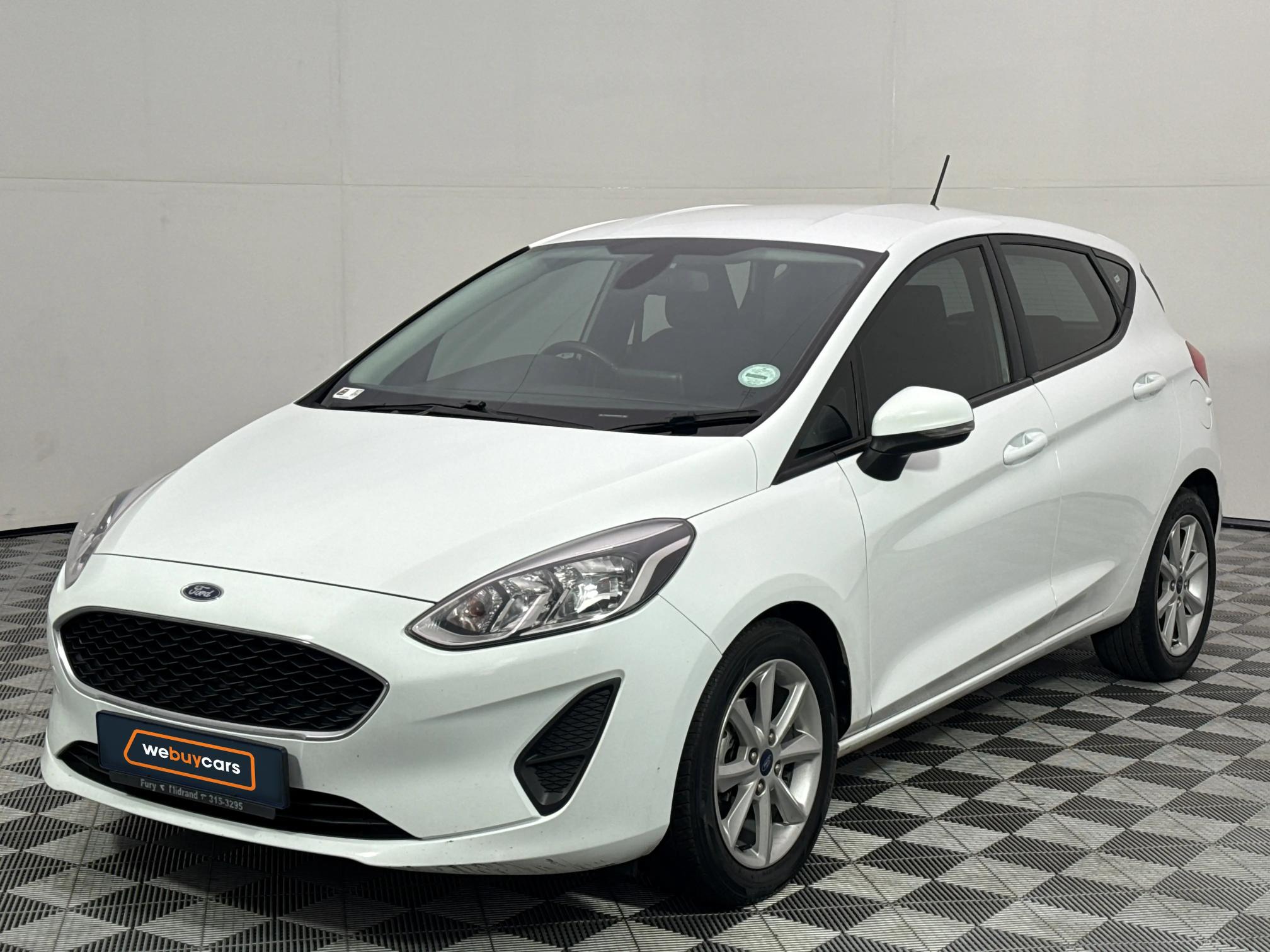 Used 2019 Ford Fiesta 1.0T Trend auto
