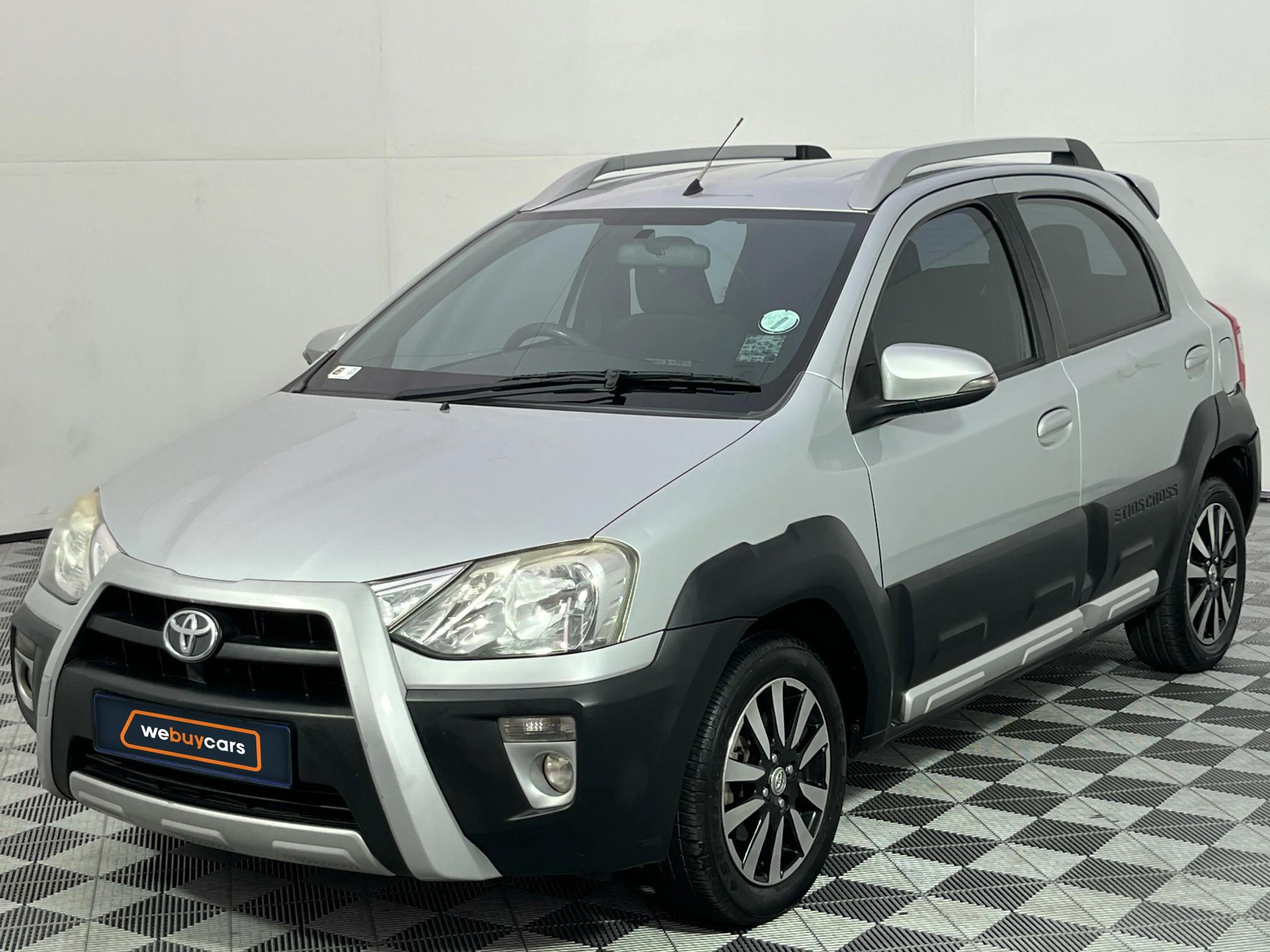 Used 2019 Toyota Etios Cross 1.5 Xs