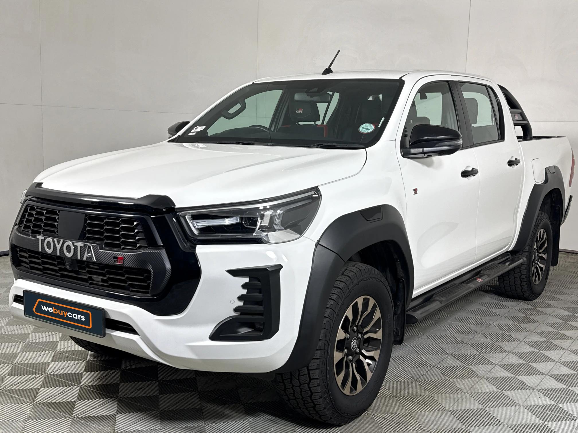 Used 2024 Toyota Hilux 2.8GD-6 double cab 4x4 GR-Sport