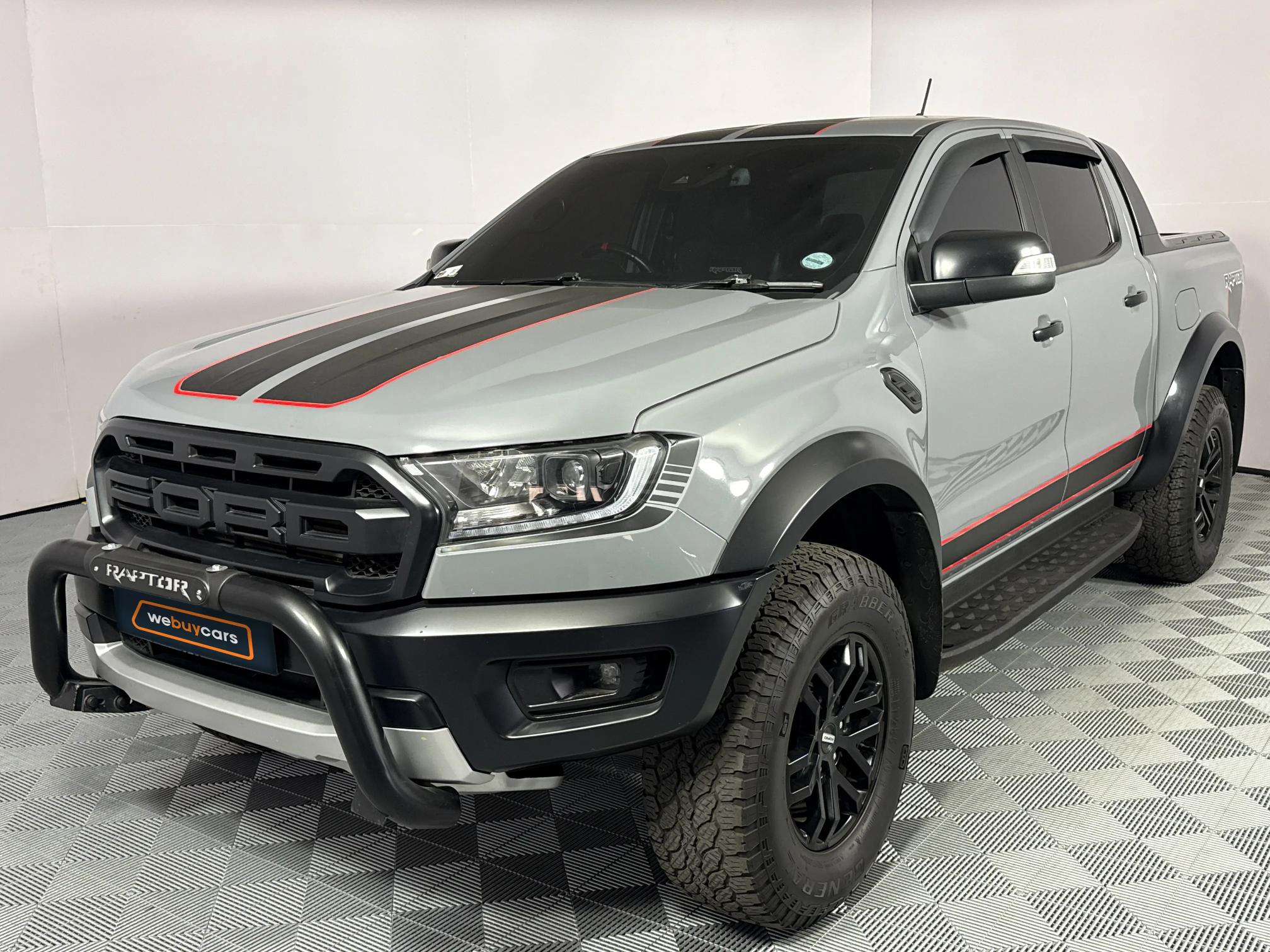 Used 2022 Ford Ranger 2.0Bi-Turbo double cab 4x4 Raptor