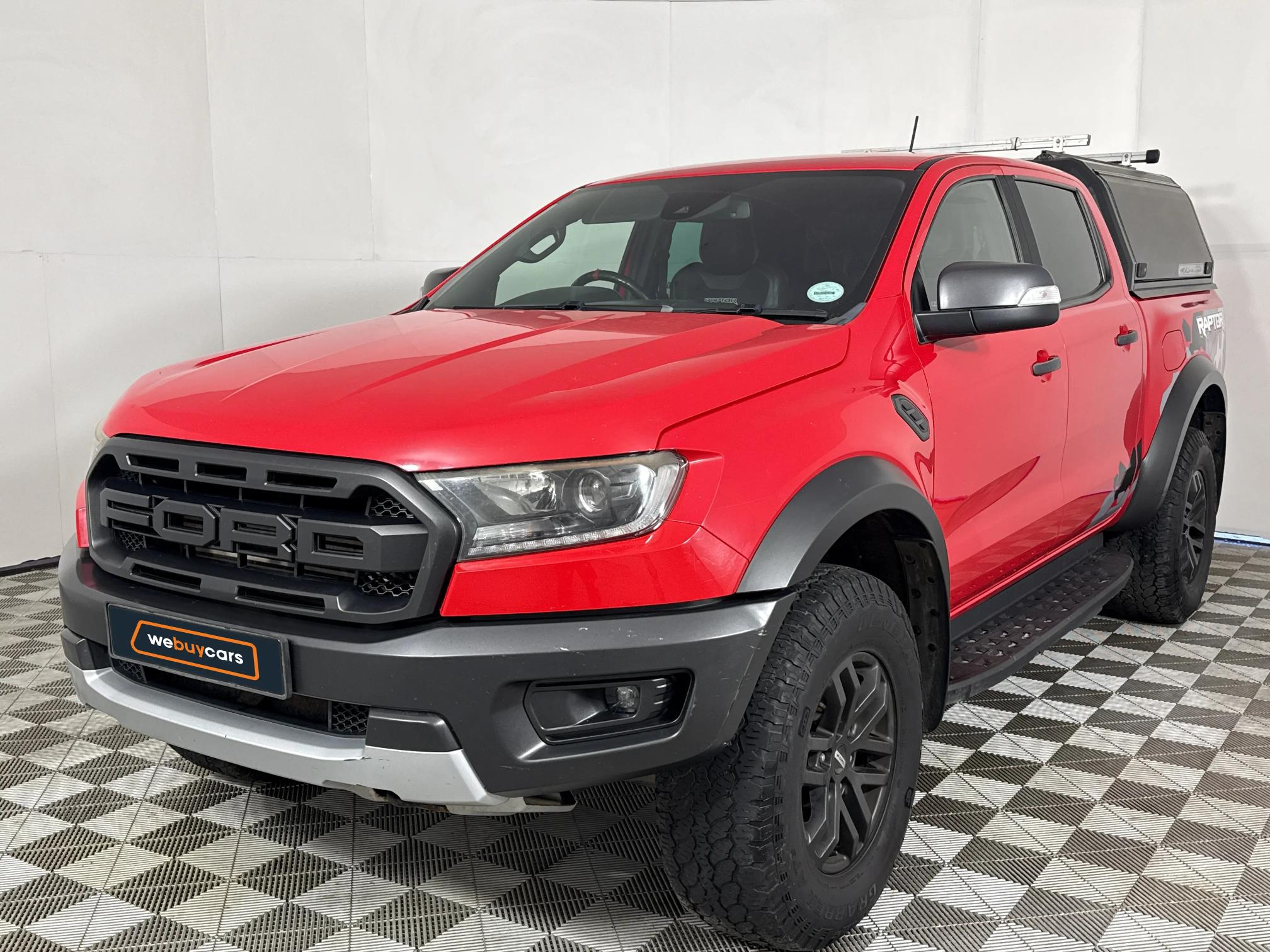 Used 2020 Ford Ranger 2.0Bi-Turbo double cab 4x4 Raptor