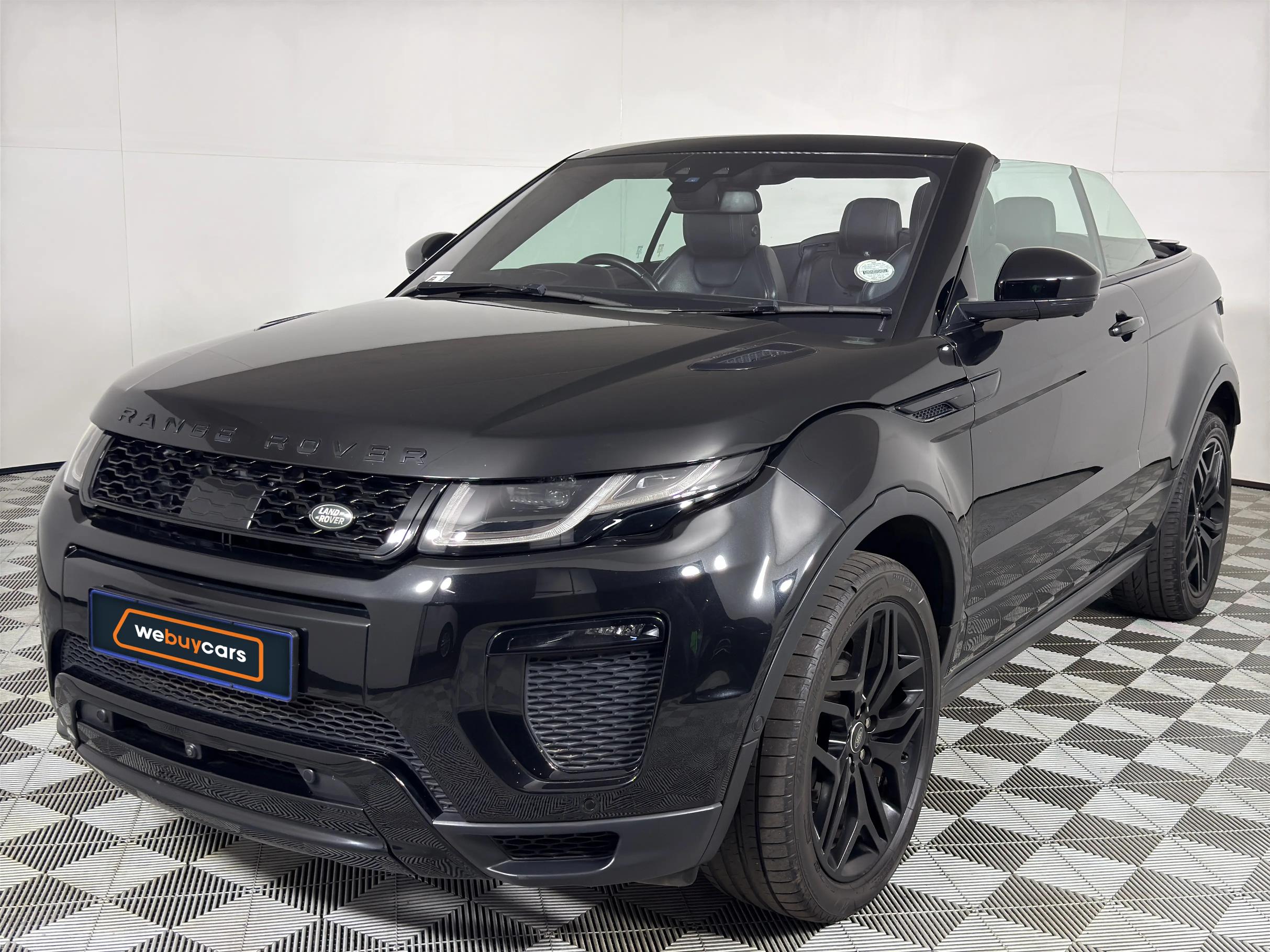 Used 2016 Land Rover Range Rover Evoque convertible HSE Dynamic Si4