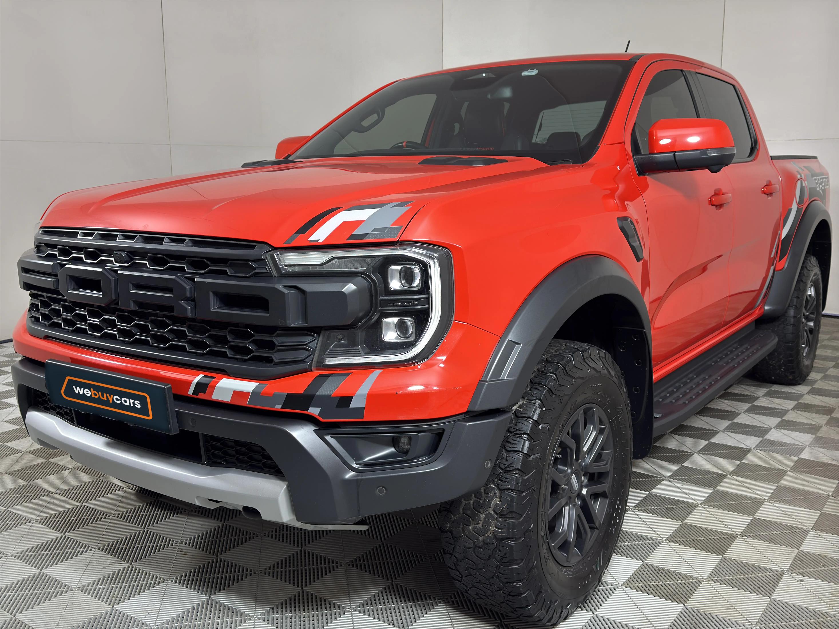Used 2022 Ford Ranger 3.0T V6 double cab Raptor 4WD