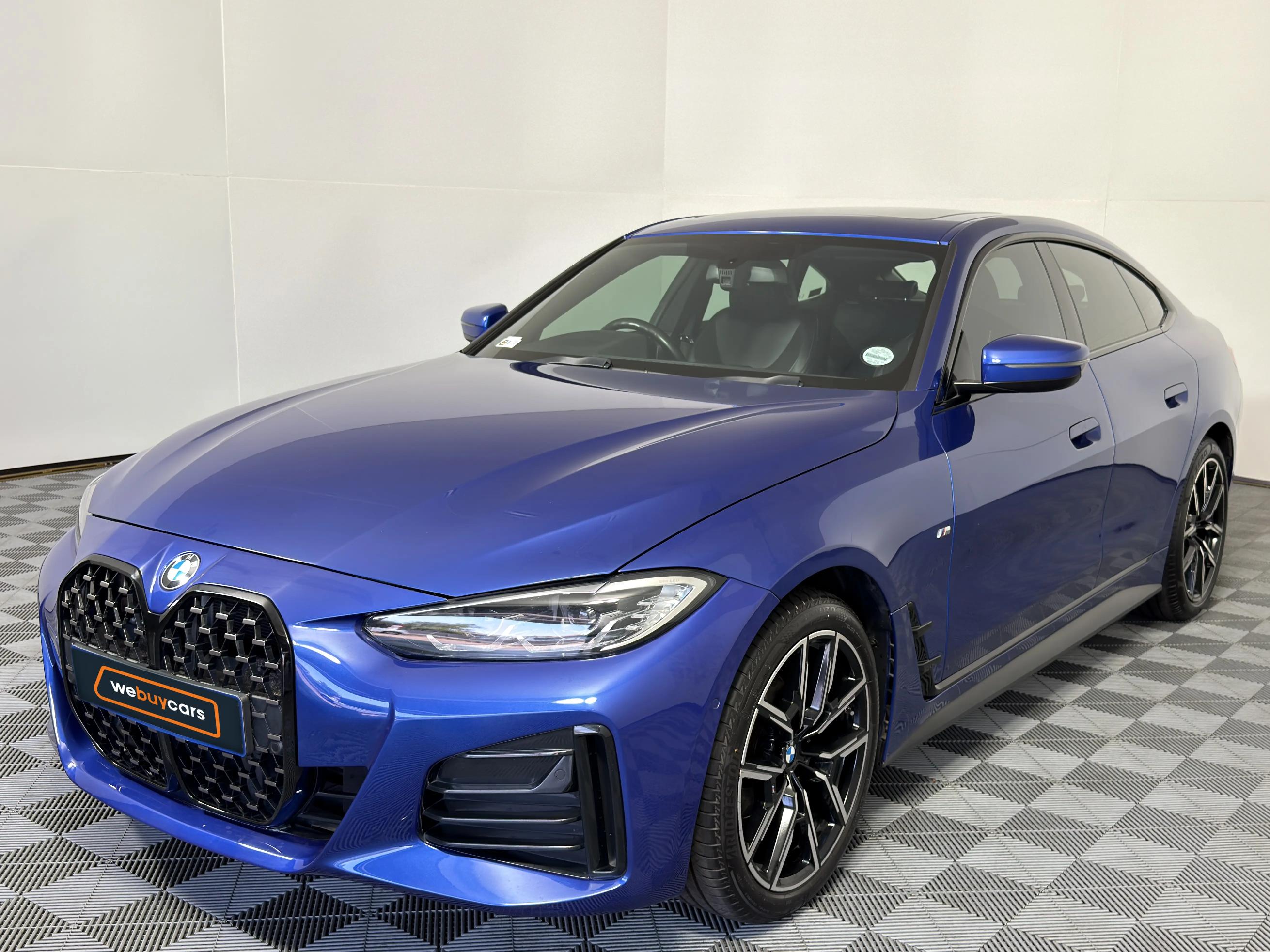 Used 2022 BMW 4 Series 420d Gran Coupe M Sport