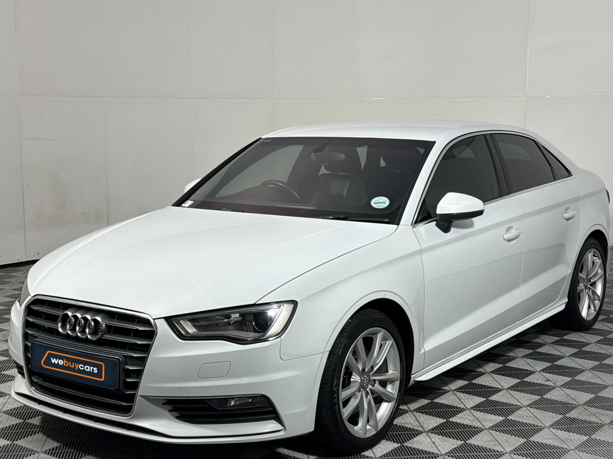 Used 2014 Audi A3 sedan 1.8TFSI SE auto