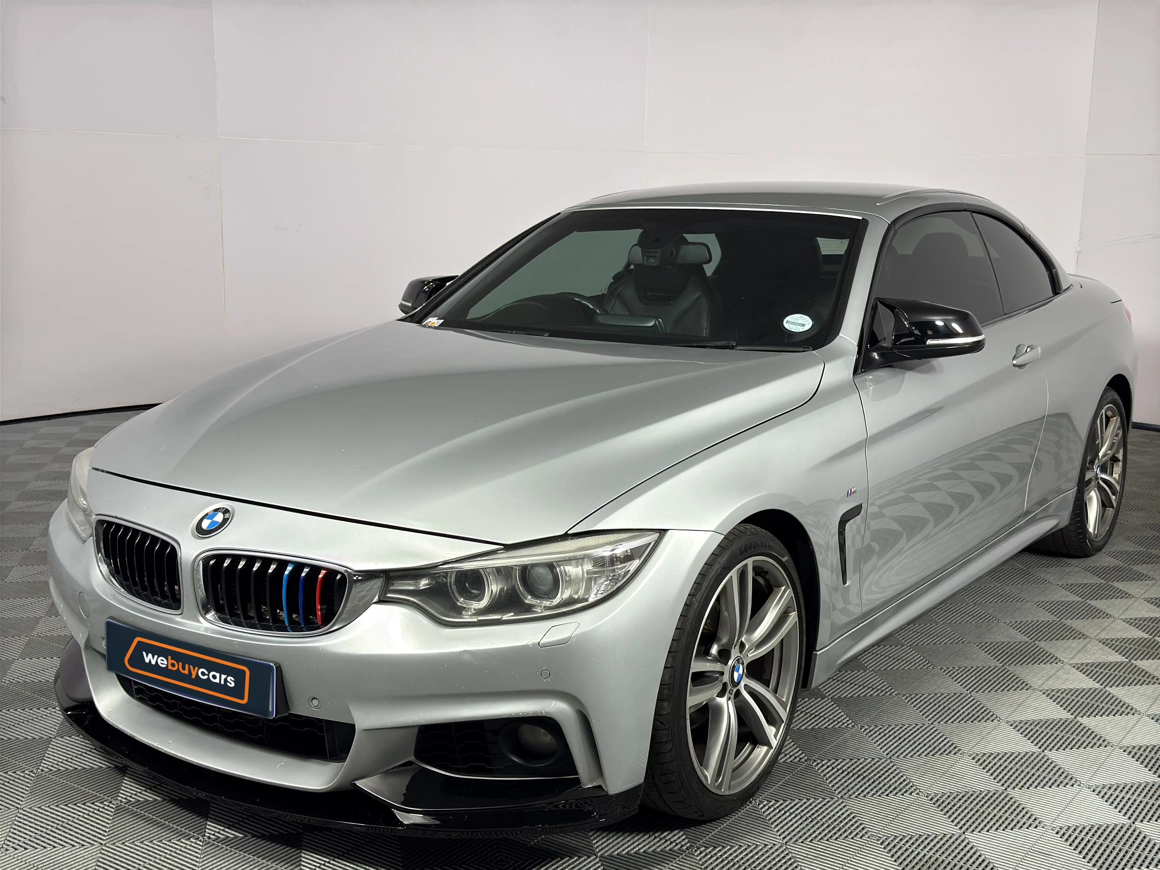 Used 2015 BMW 4 Series 420i convertible M Sport sports-auto