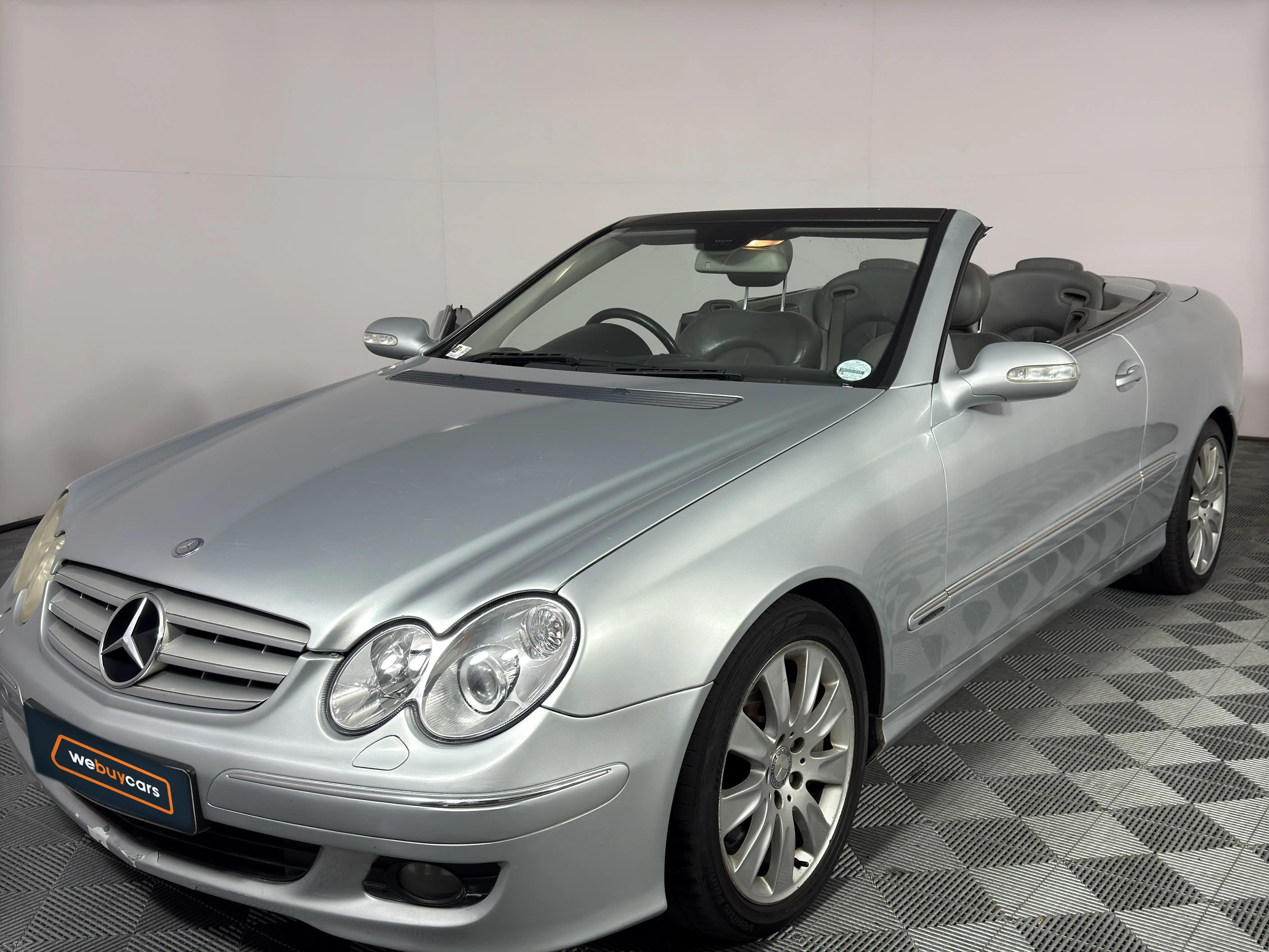 Used 2008 Mercedes-Benz CLK CLK350 cabriolet Elegance