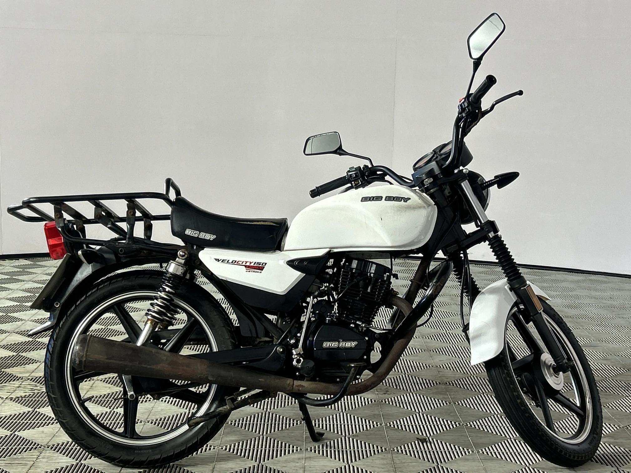 Used 2025 Big Boy Velocity Cargo 150
