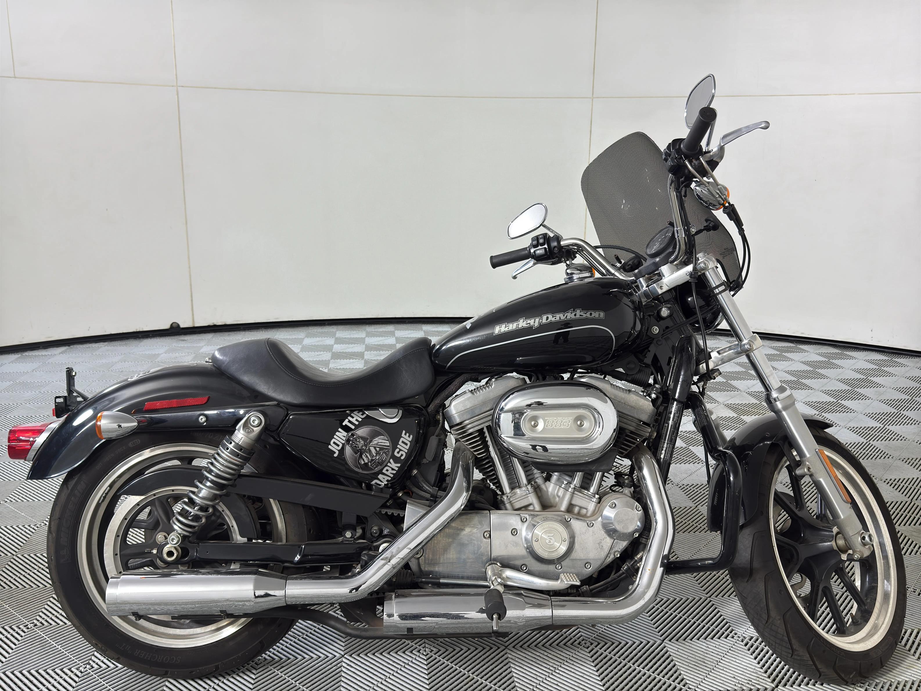 Used 2018 Harley Davidson Sportster Xl883n Iron ABS