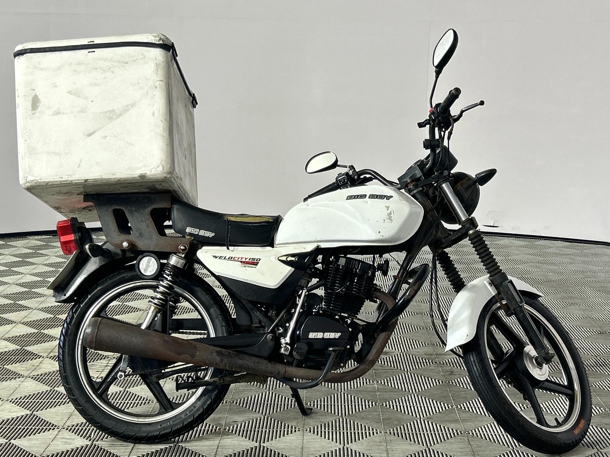 Used 2024 Big Boy Velocity Cargo 150