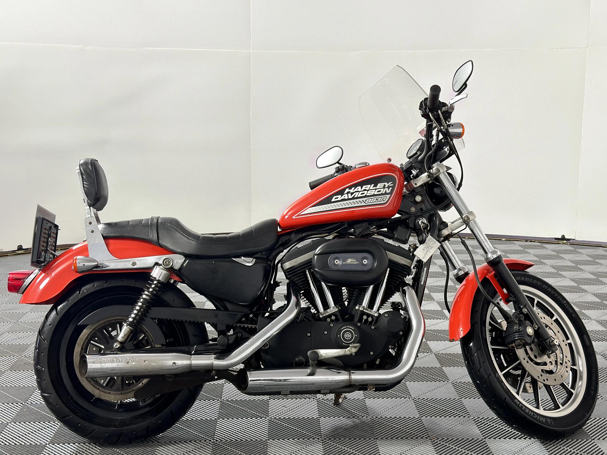 Used 2005 Harley Davidson Sportster Xl883 R Roadster