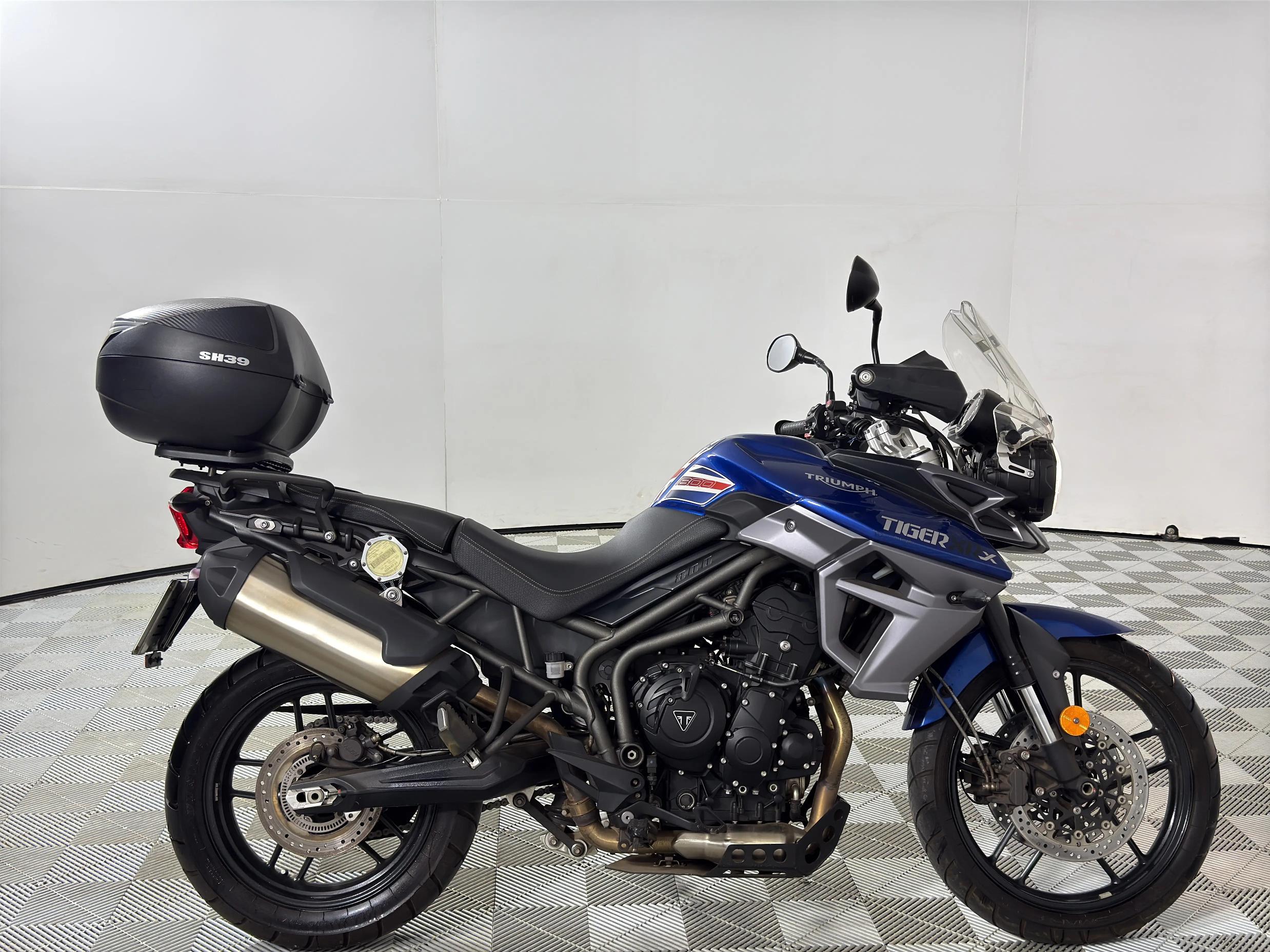 Used 2017 Triumph Tiger