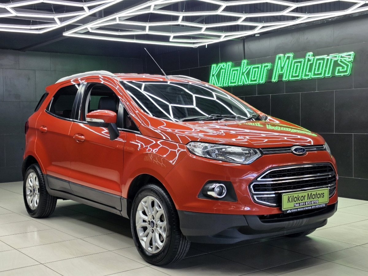 Used 2016 Ford EcoSport 1.0T Titanium