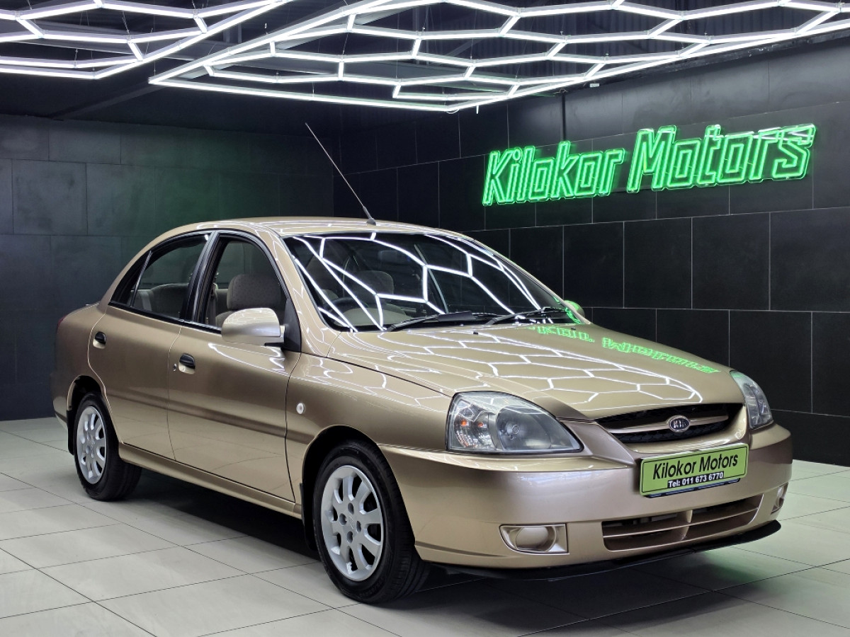 Used 2005 Kia Rio 1.4 4-door automatic