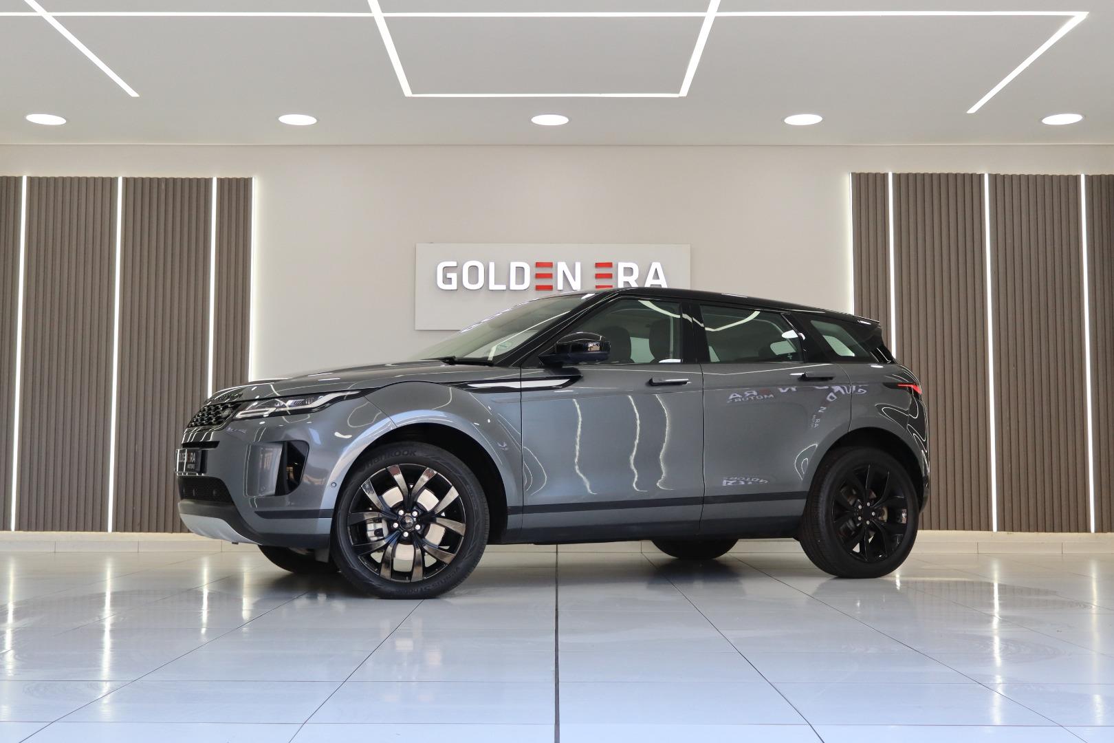 Used 2019 Land Rover Range Rover Evoque SE Sd4