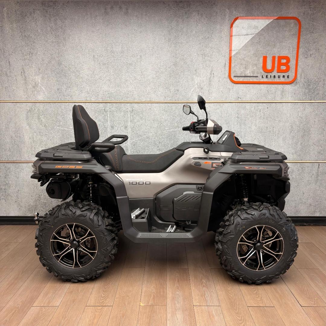 New 2026 CFMOTO GOES TERROX 1000 EPS 4X4 - GRANITE RIDGE