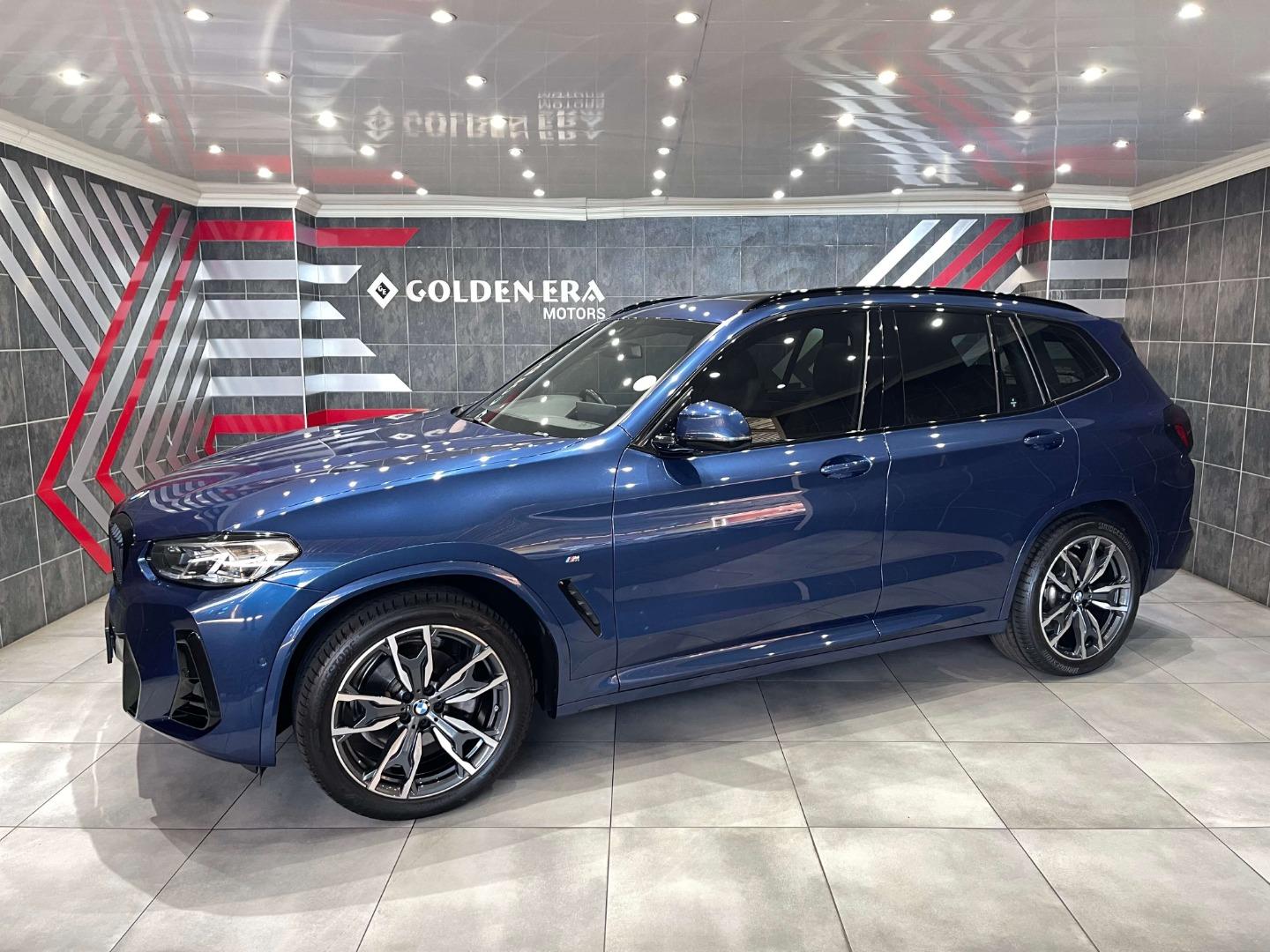Used 2022 BMW X3 xDrive20d M Sport
