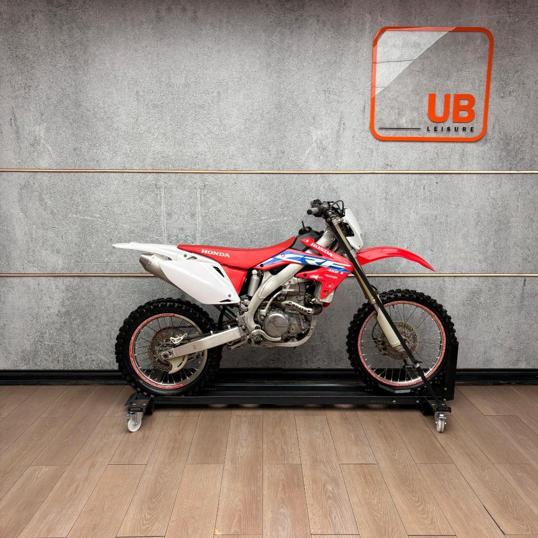 Used 2009 Honda CRF450X