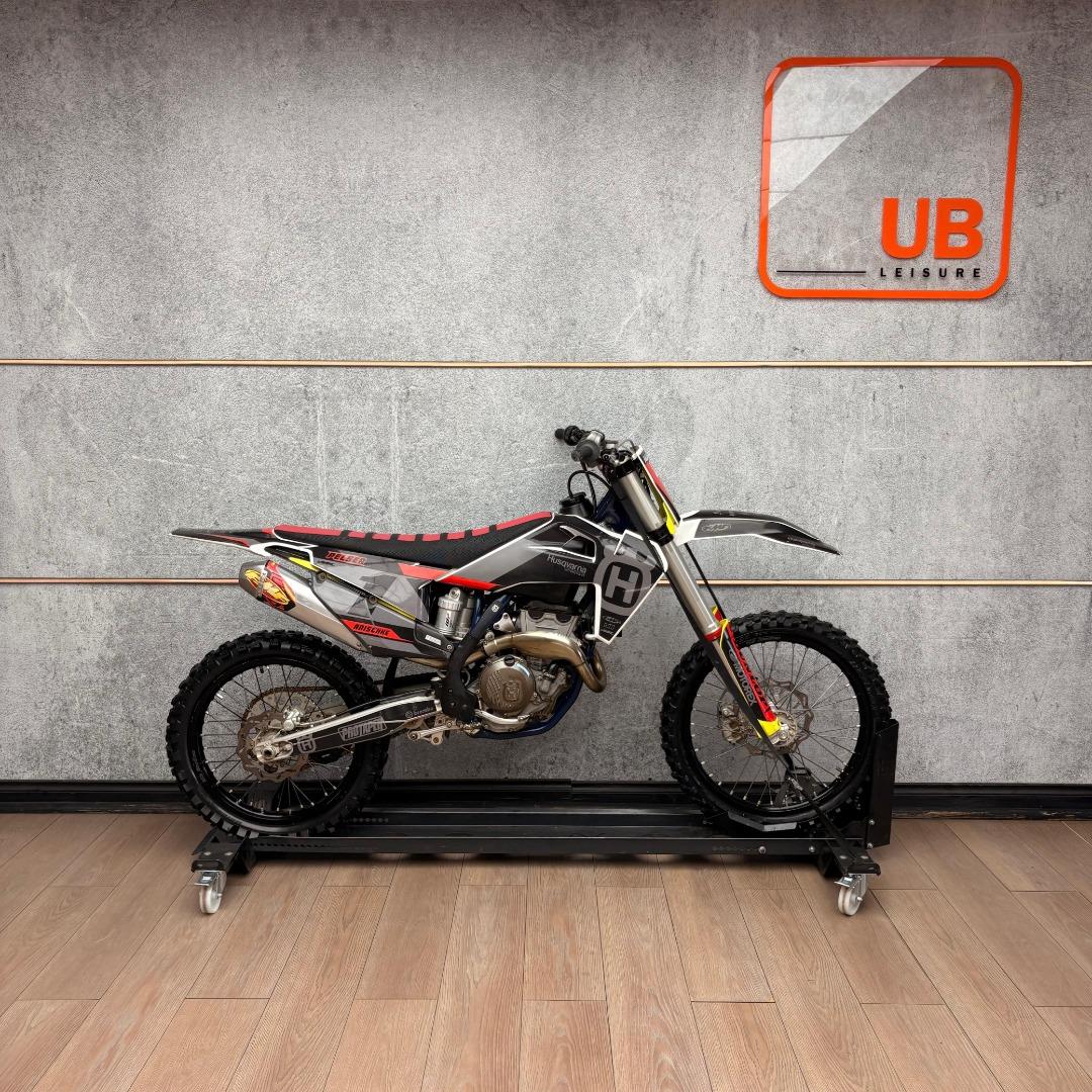 Used 2019 Husqvarna FC 250