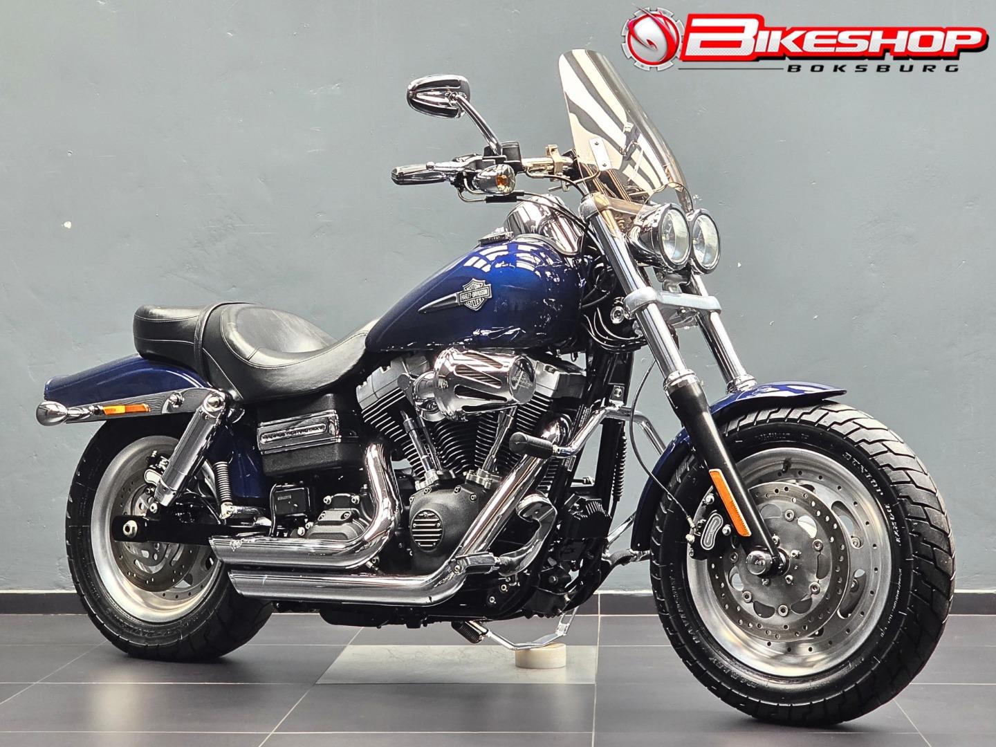 Used 2011 Harley Davidson Dyna Fat Bob