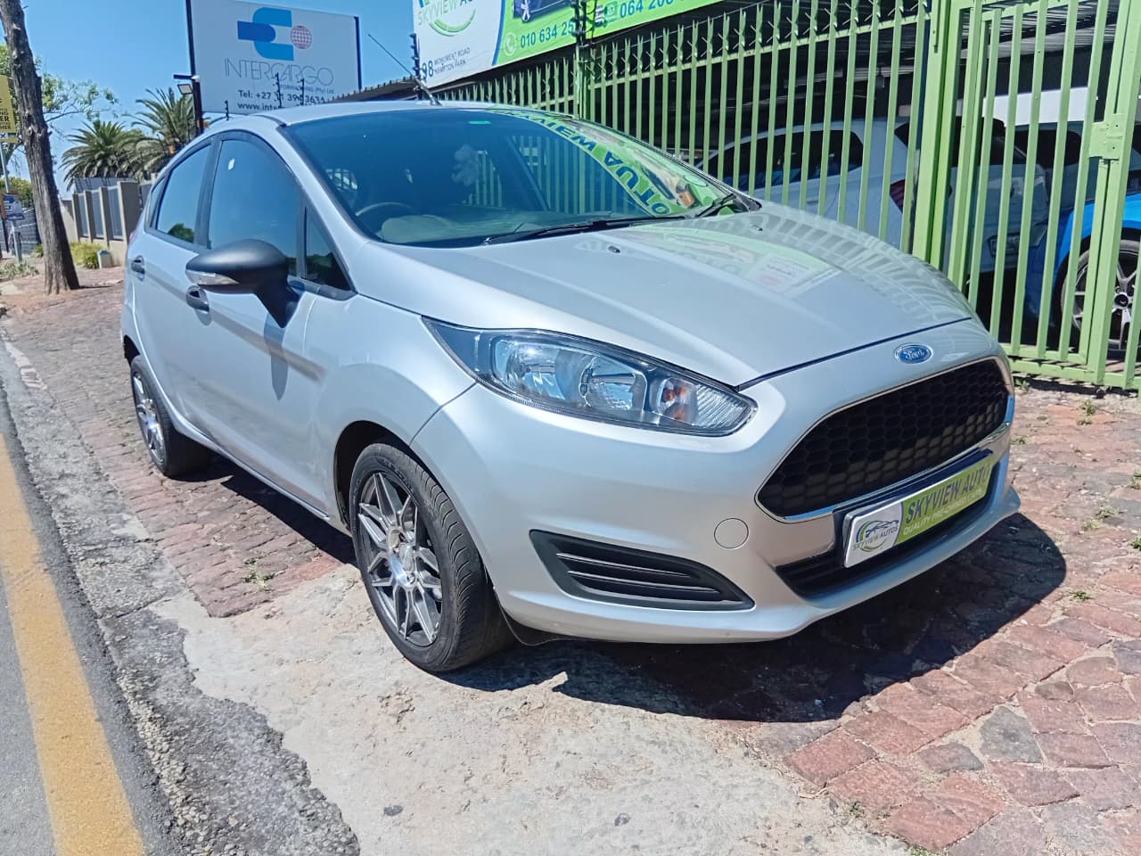 Used 2014 Ford Fiesta 5-door 1.4 Ambiente