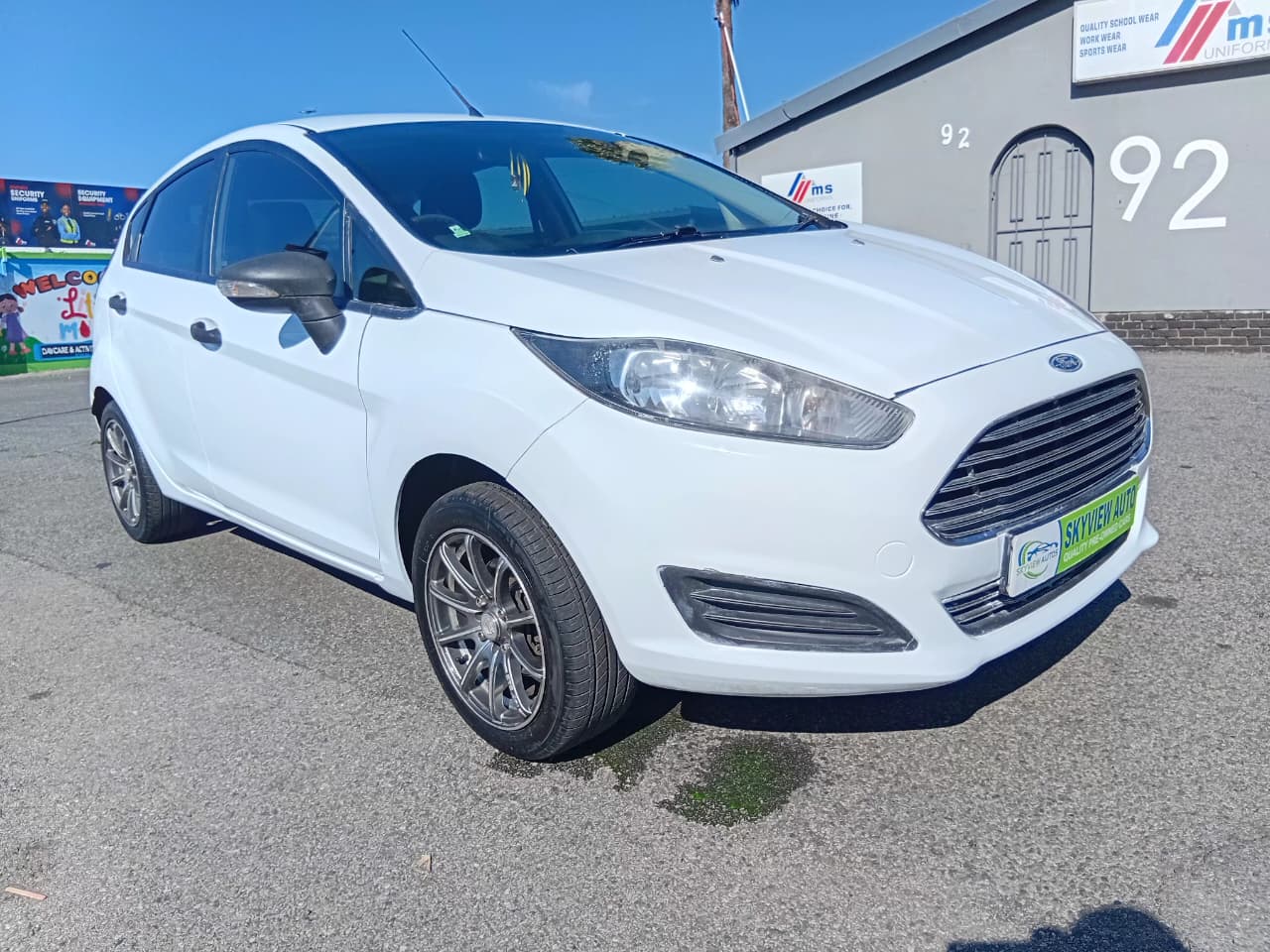 Used 2013 Ford Fiesta 1.4 5-door Ambiente