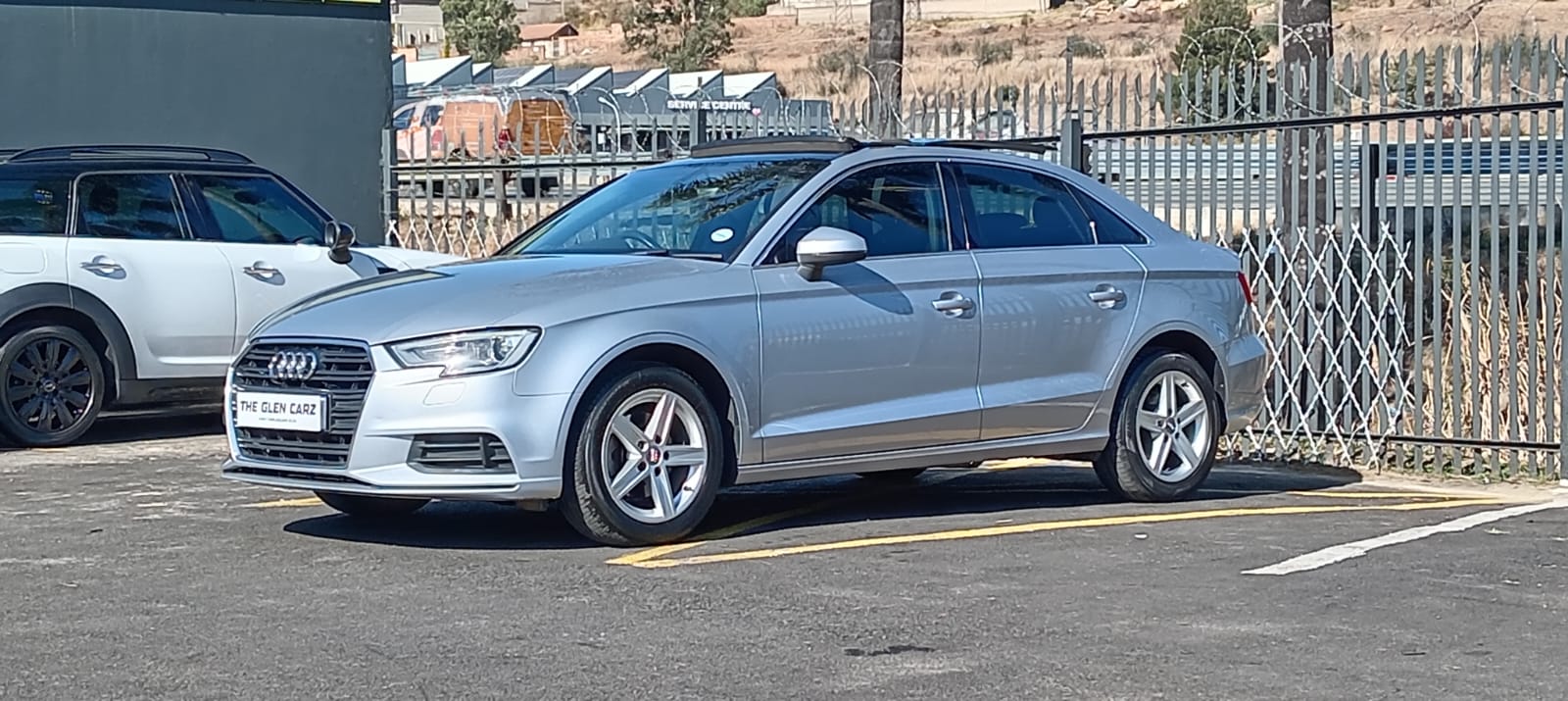 Used 2018 Audi A3 sedan 30TFSI S line