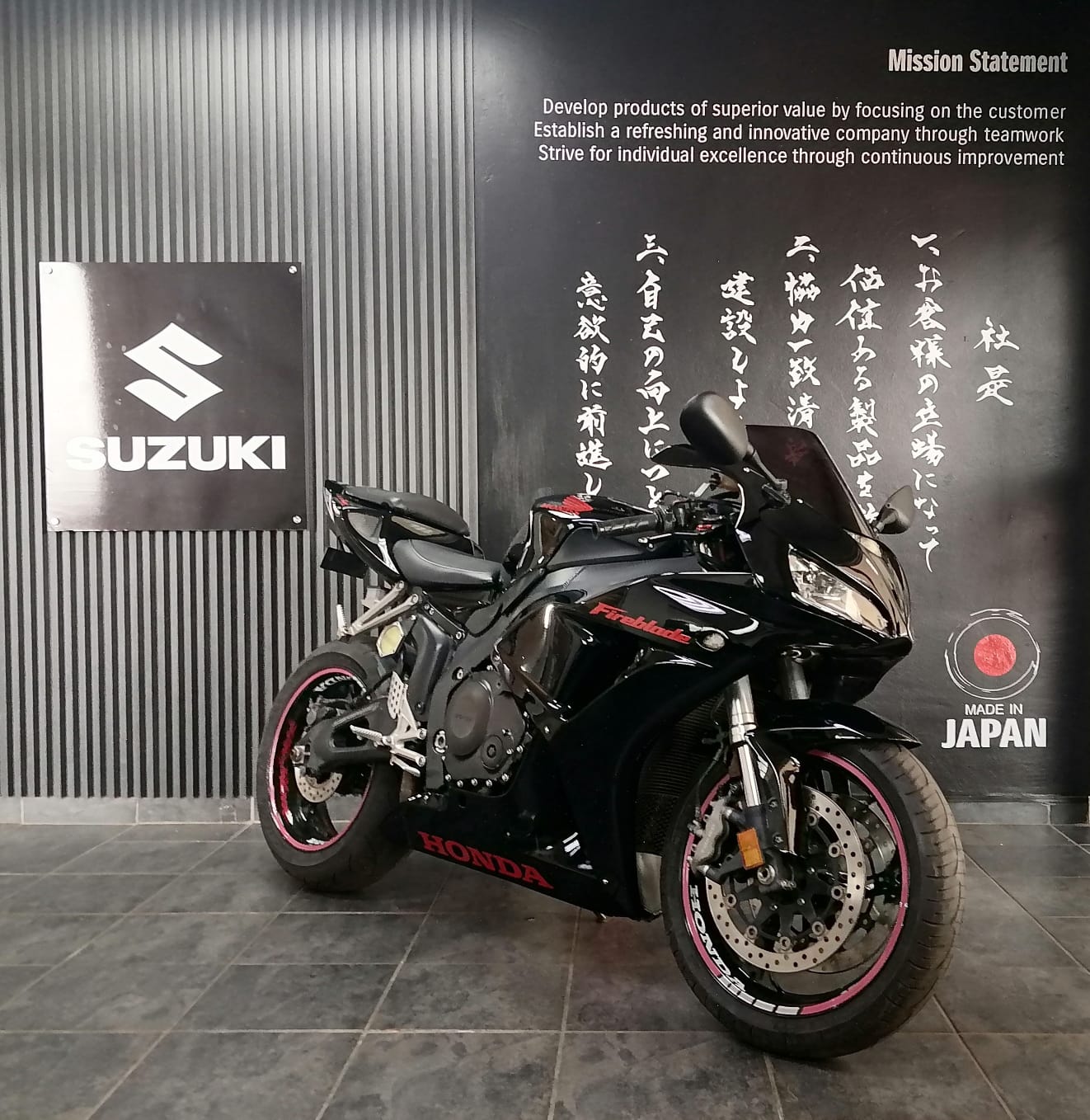 HONDA CBR1000RR FIREBLADE