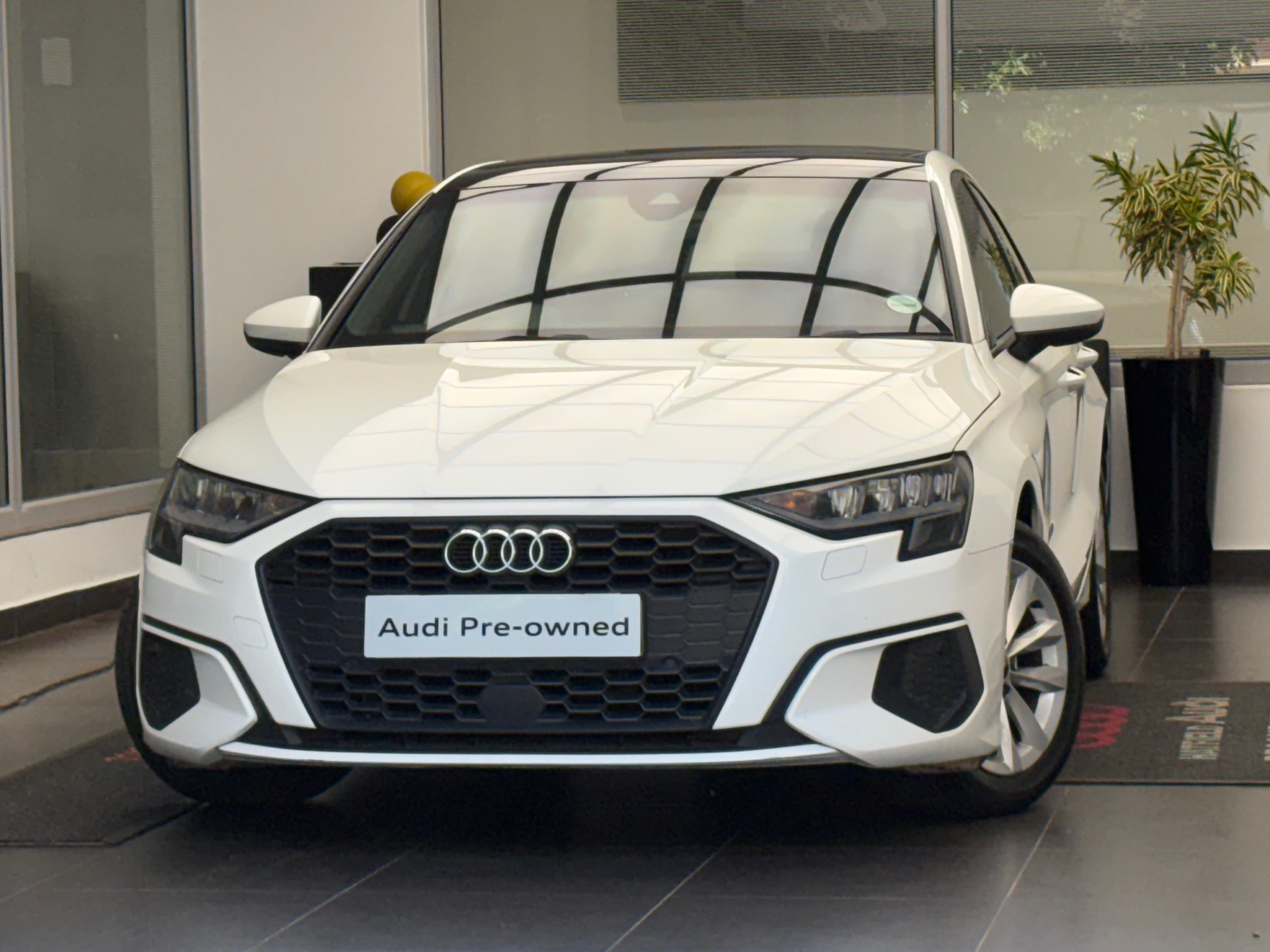 Used 2022 Audi A3 sedan 35TFSI