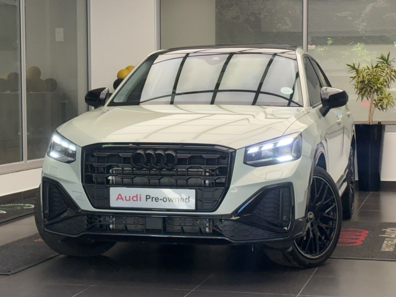 Used 2026 Audi Q2 35TFSI S line