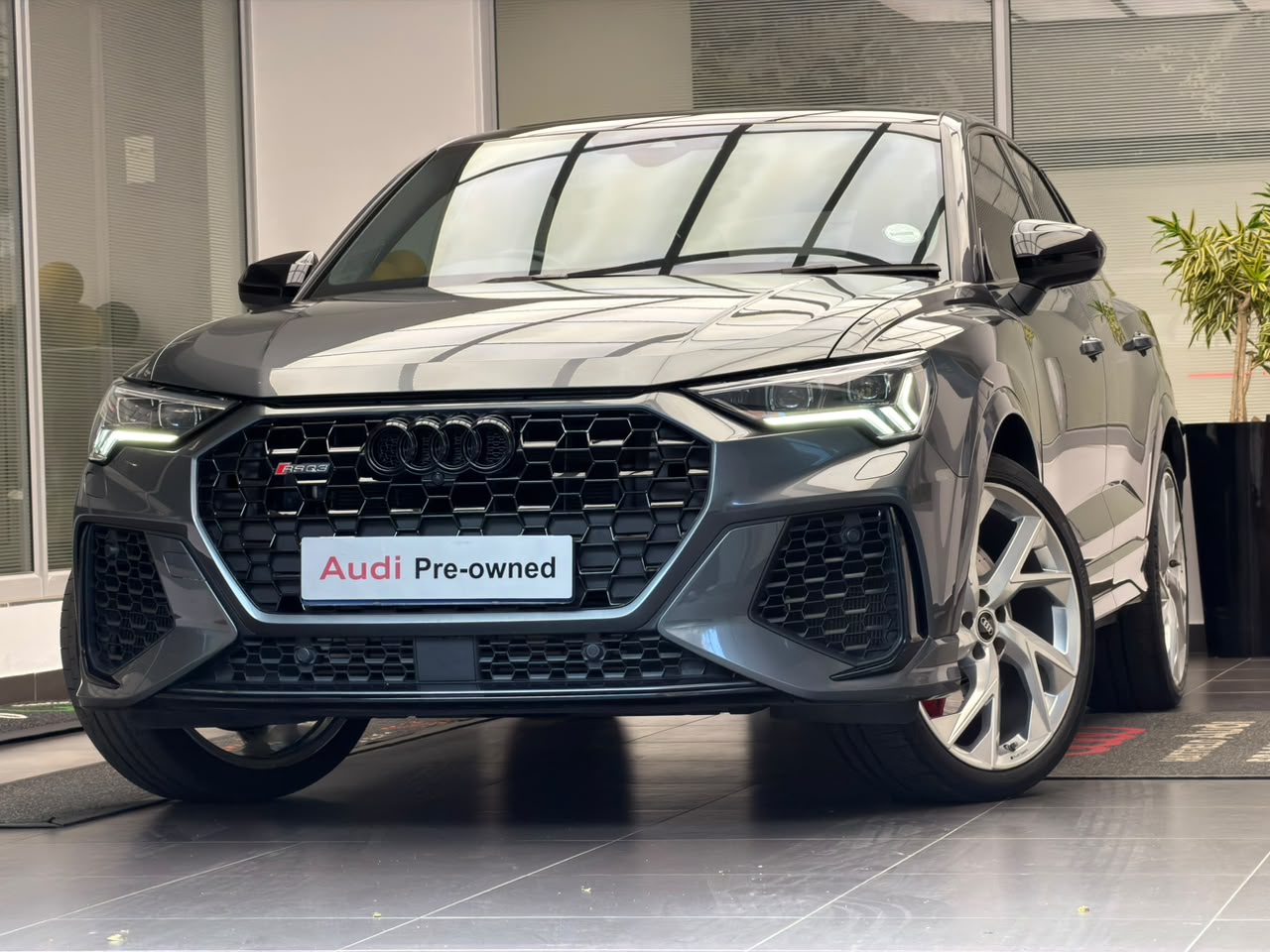 Used 2023 Audi RSQ3 Sportback quattro