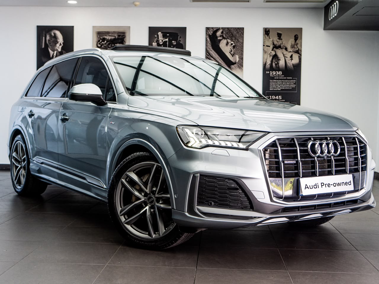 Used 2023 Audi Q7 45TDI quattro S line
