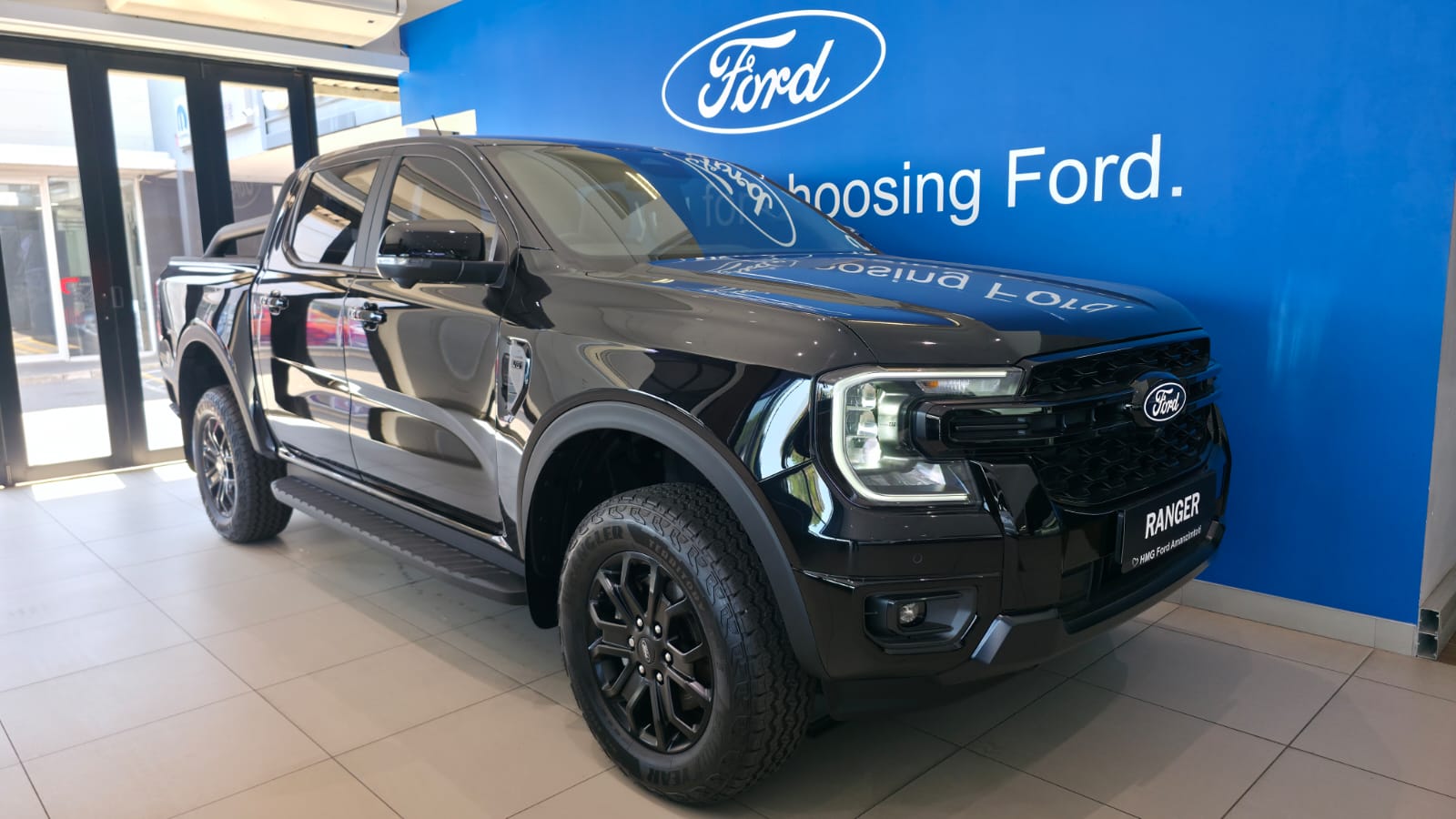 Used 2026 Ford Ranger 3.0TD V6 double cab Sport 4WD