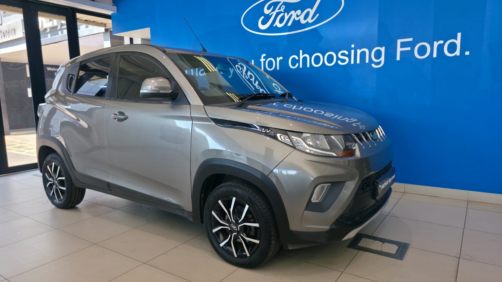 Used 2019 Mahindra KUV100 Nxt 1.2TD D75 K8