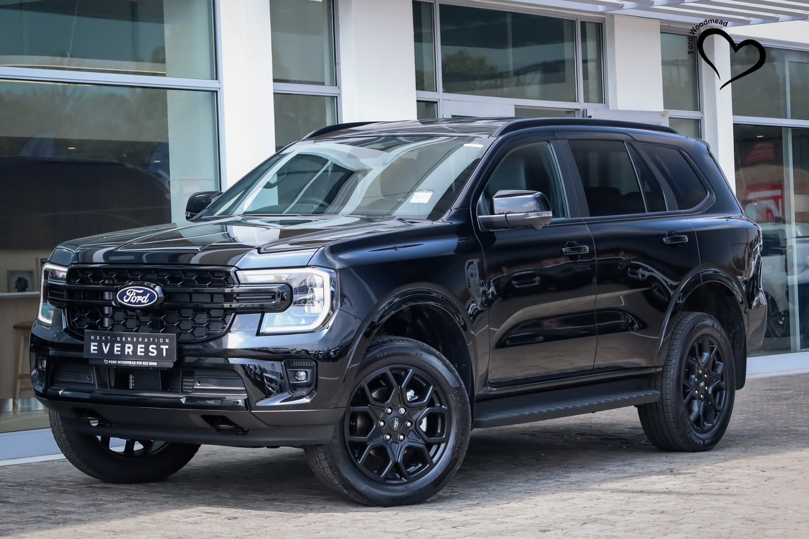 New 2026 Ford Everest 3.0TD V6 4WD Sport