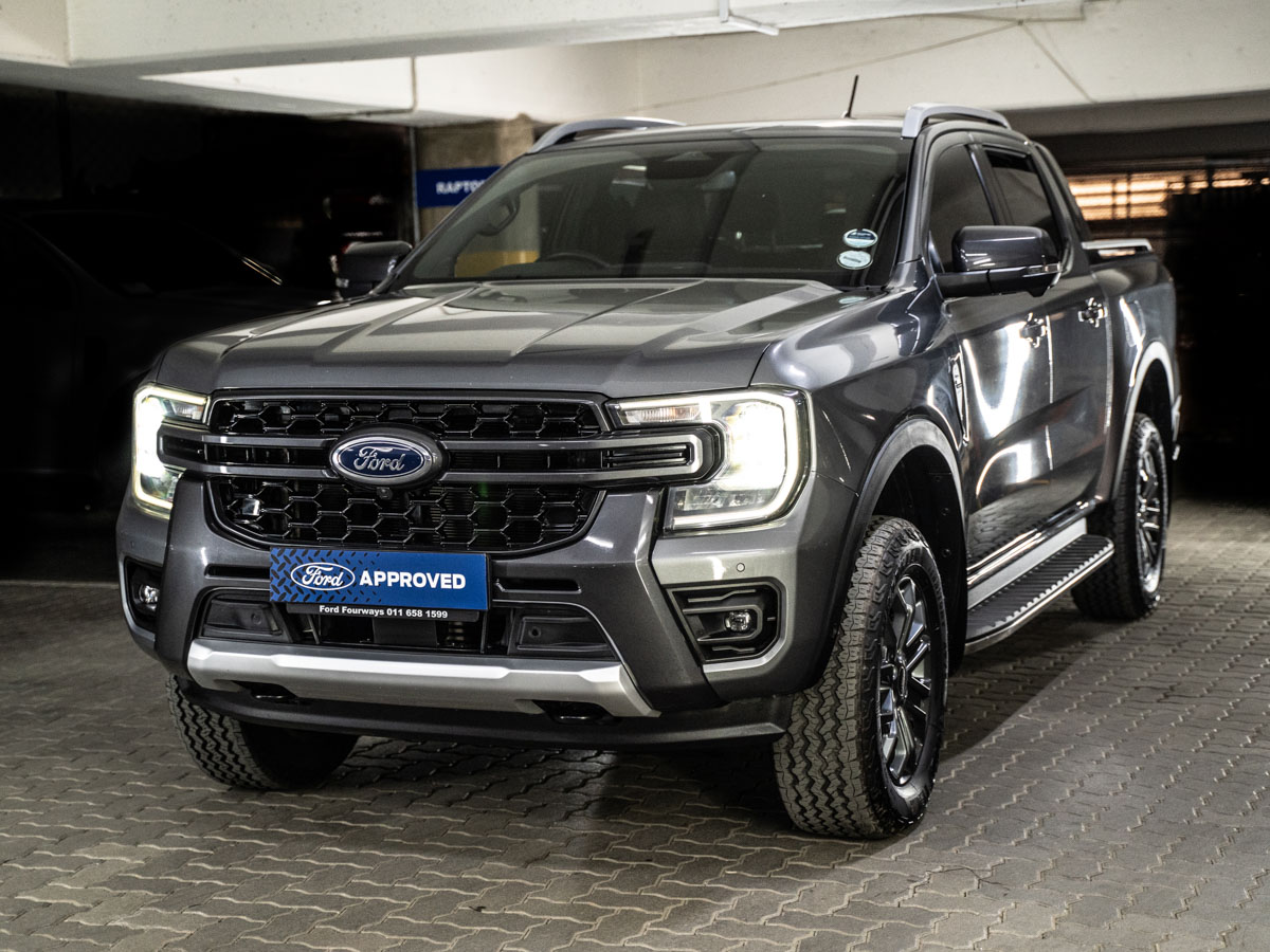 Used 2023 Ford Ranger 2.0 BiTurbo double cab Wildtrak