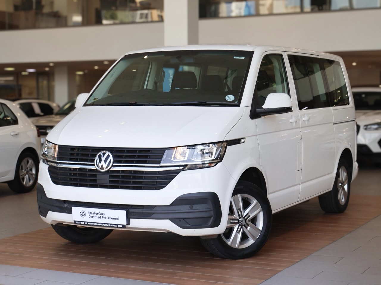 Used 2021 Volkswagen Transporter 2.0TDI Kombi SWB Trendline auto