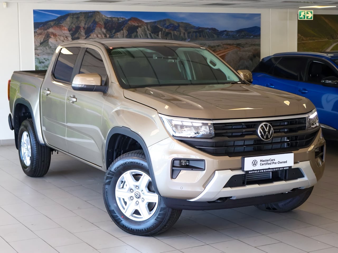 Used 2026 Volkswagen Amarok 2.0TDI double cab Life auto