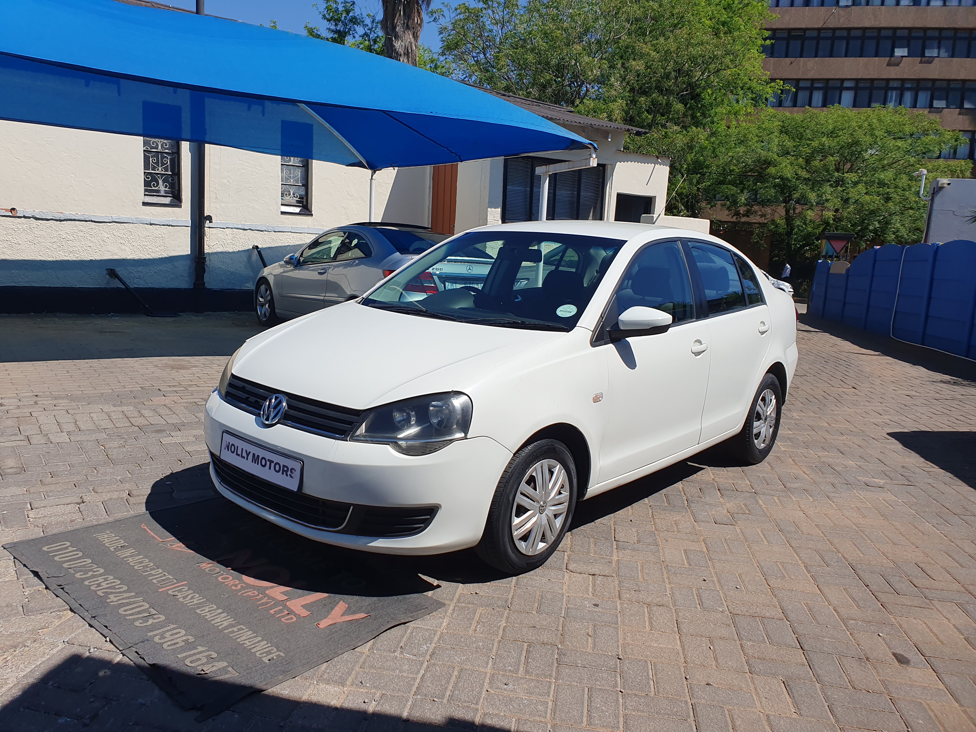 Used 2016 Volkswagen Polo Vivo sedan 1.4 Trendline auto